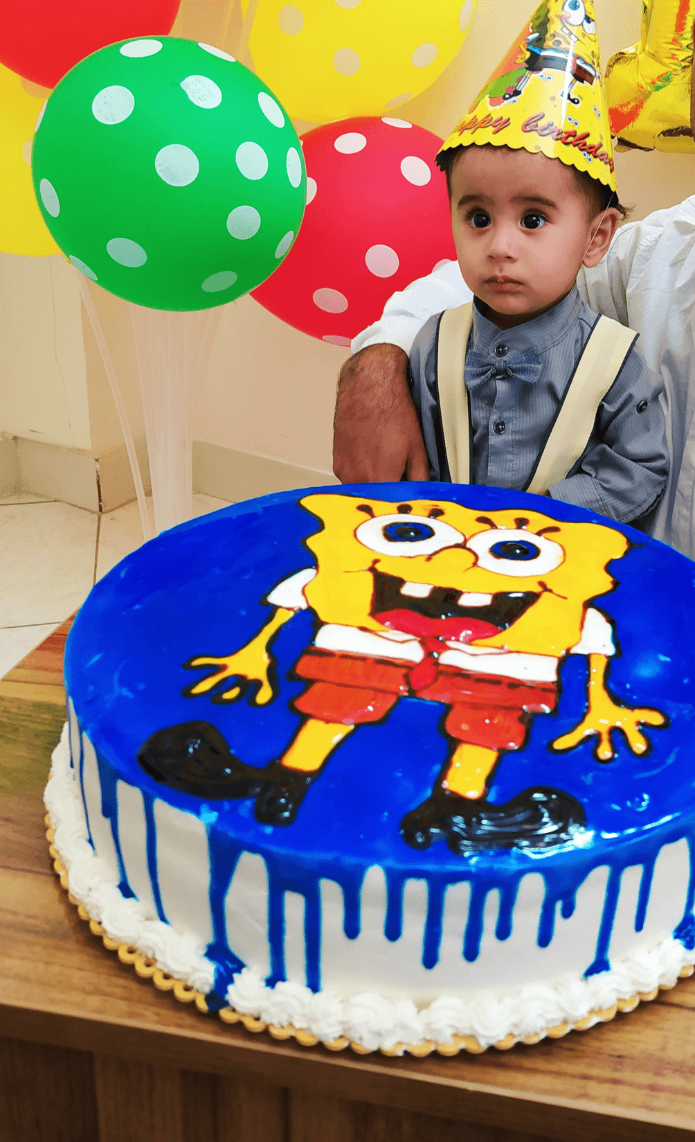 دوازده ماهگی نوزاد محمد صادق الله دادی