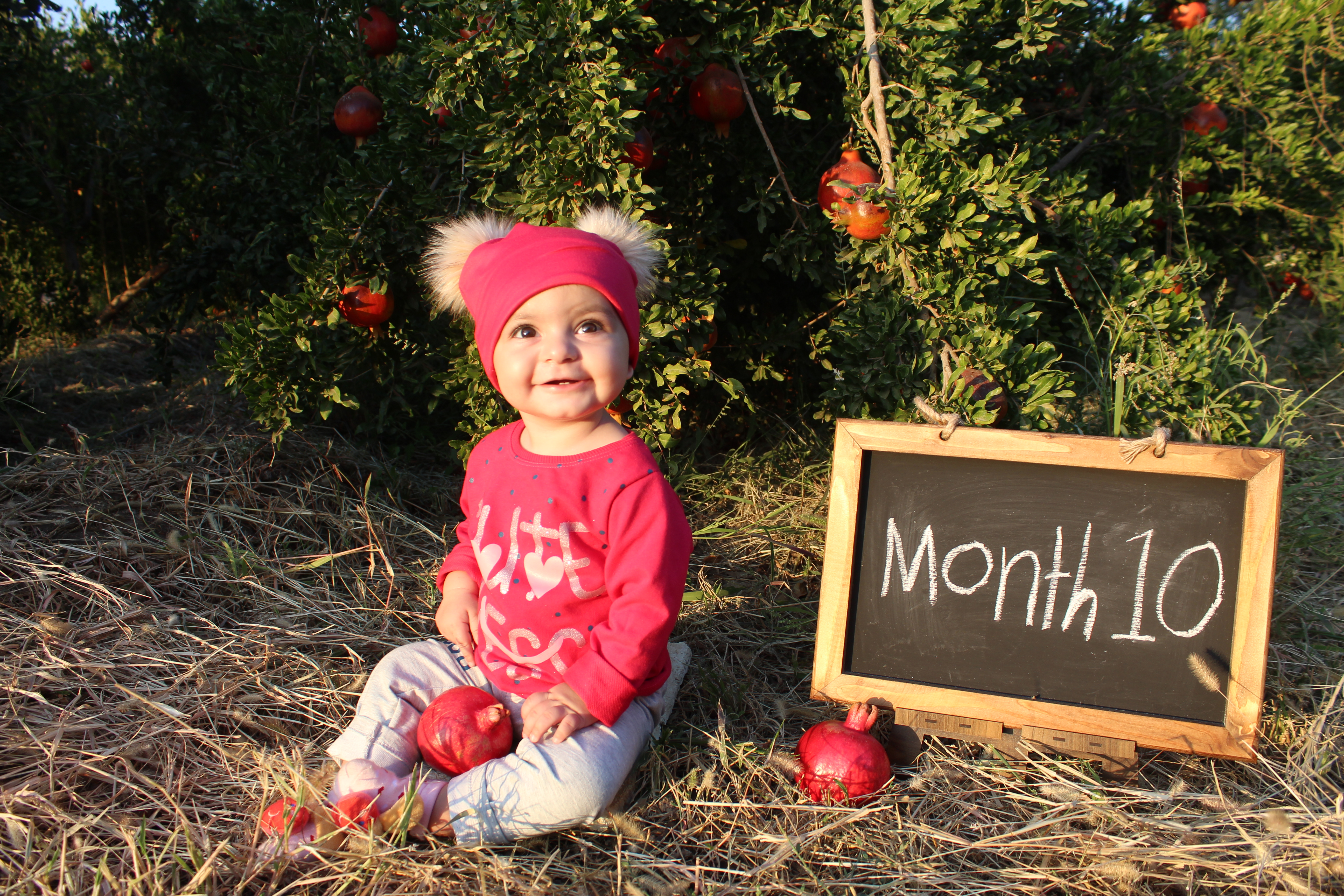 ده ماهگی نوزاد میترا زارع