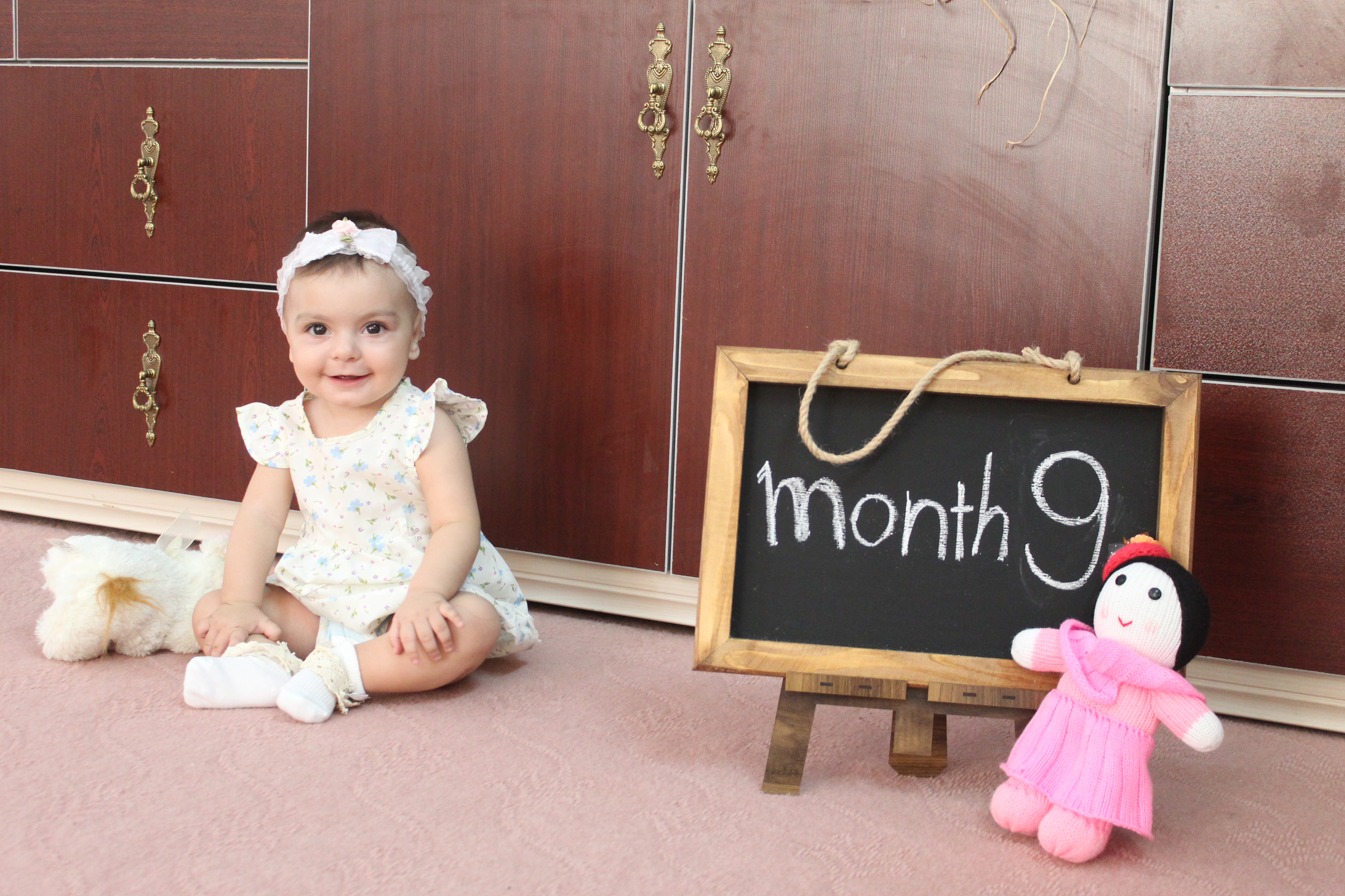 نه ماهگی نوزاد میترا زارع