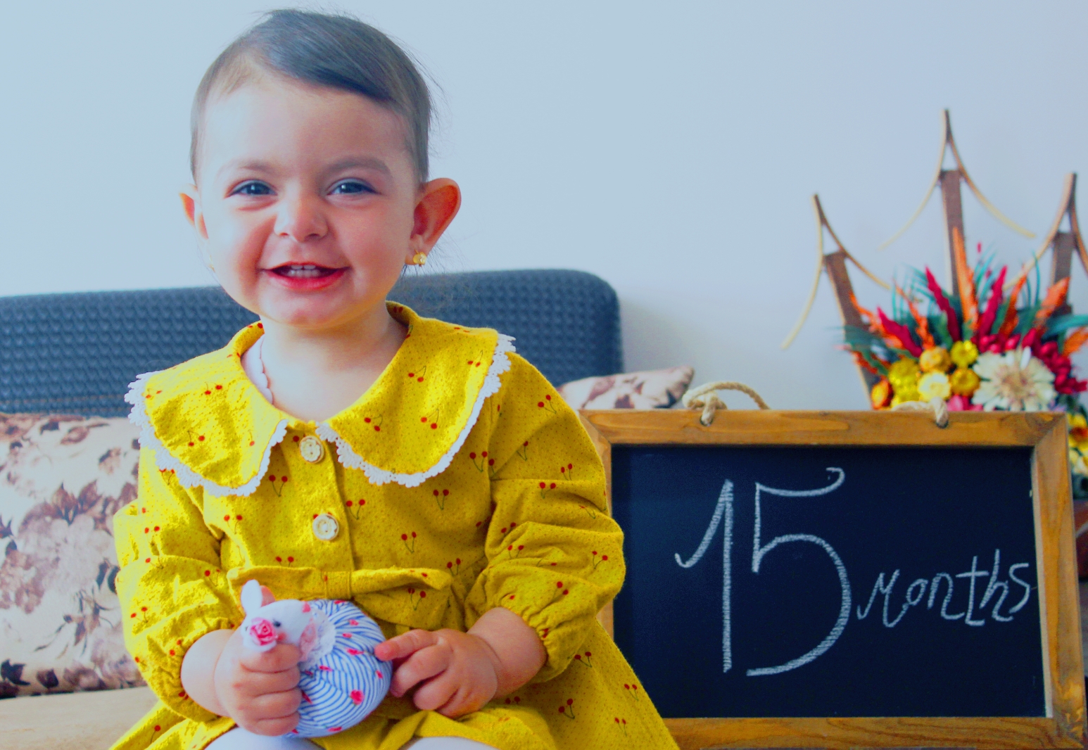 تم عکس بهاری کودک میترا زارع