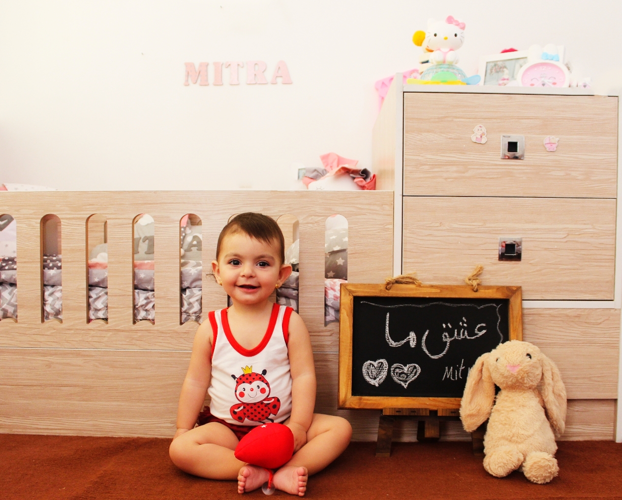 سیزده ماهگی کودک میترا زارع