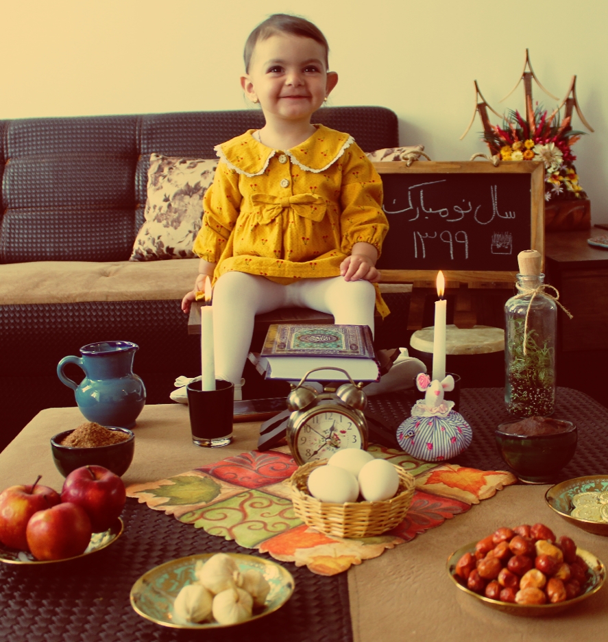 پانزده ماهگی کودک میترا زارع