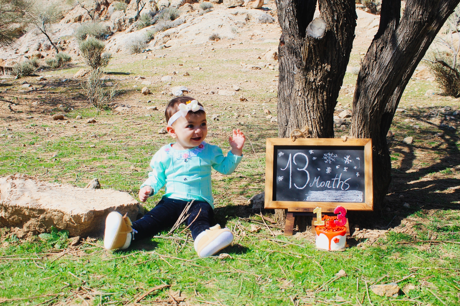 سیزده ماهگی کودک میترا زارع