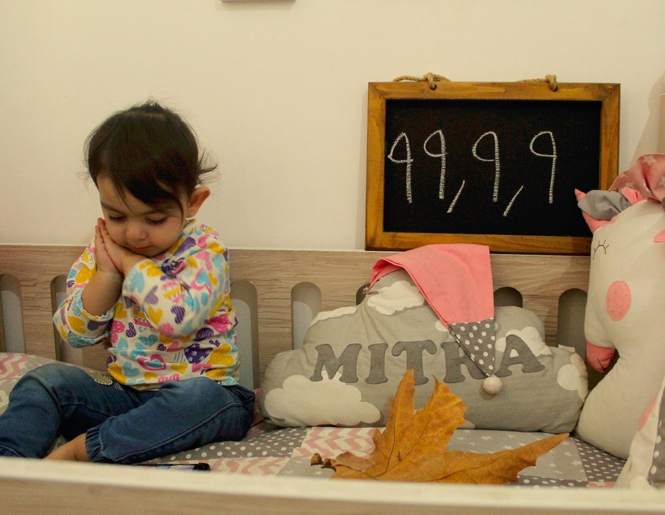 بیست و سه ماهگی کودک میترا زارع