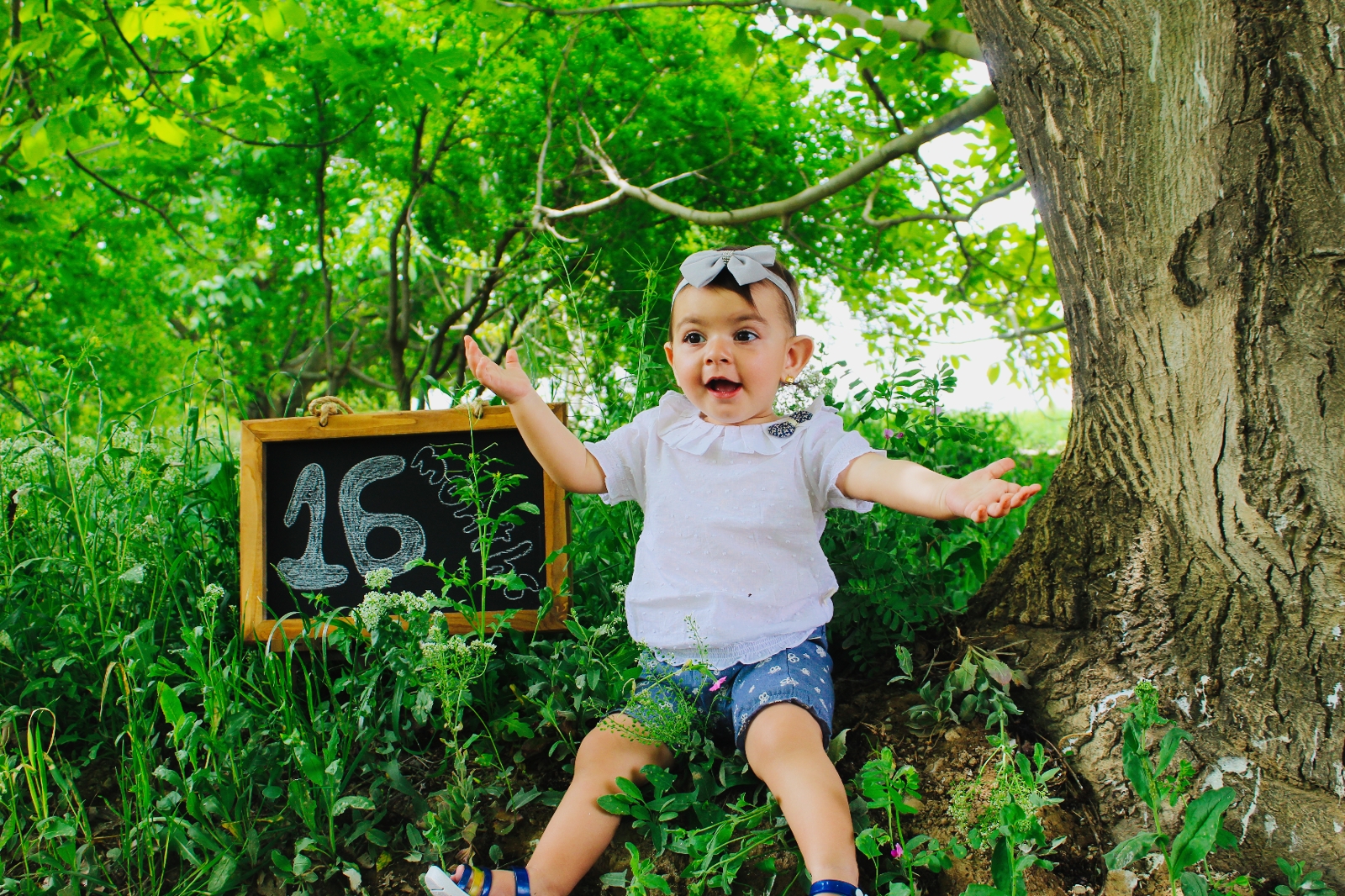 تم عکس بهاری کودک میترا زارع