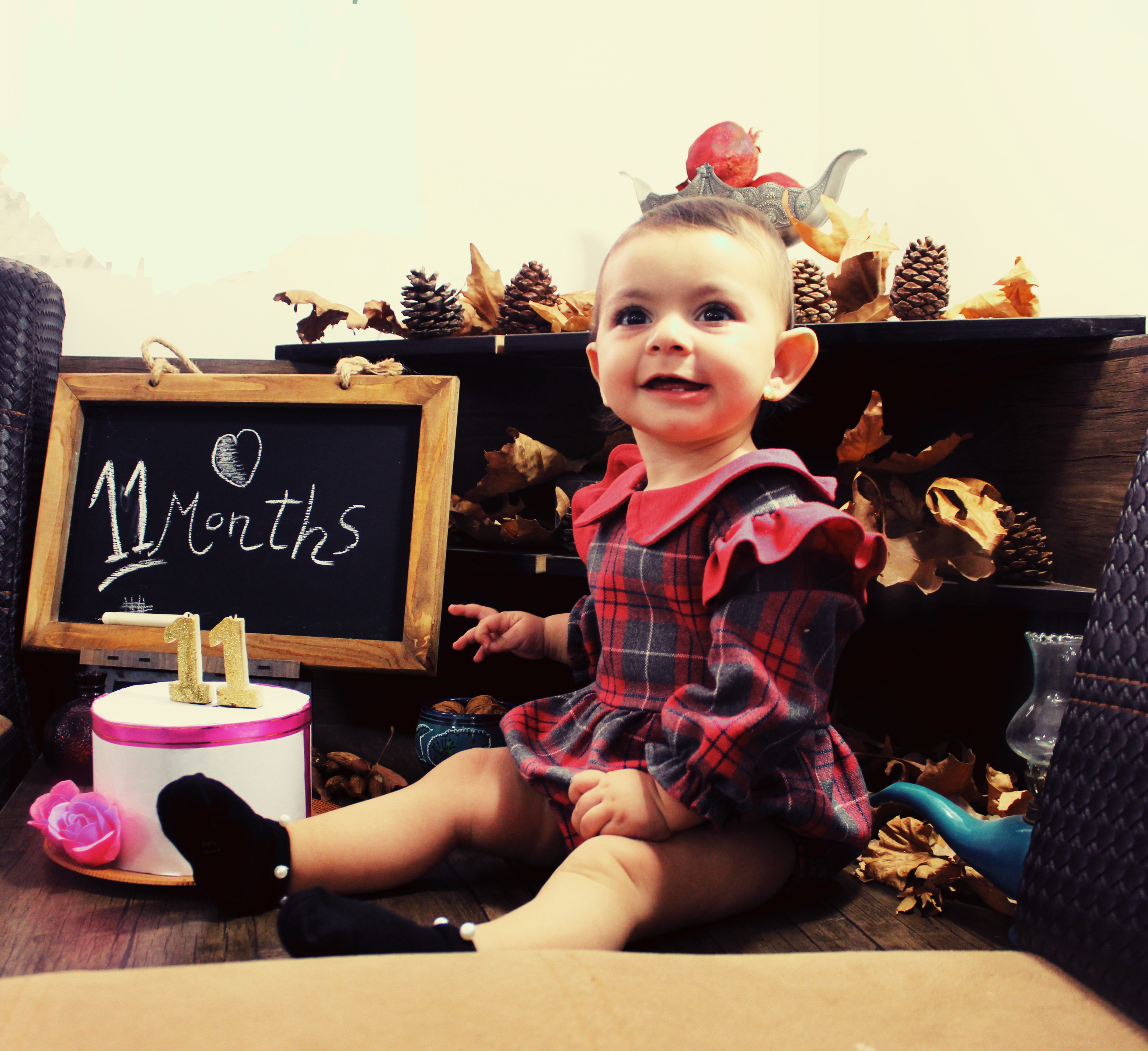 یازده ماهگی نوزاد میترا زارع