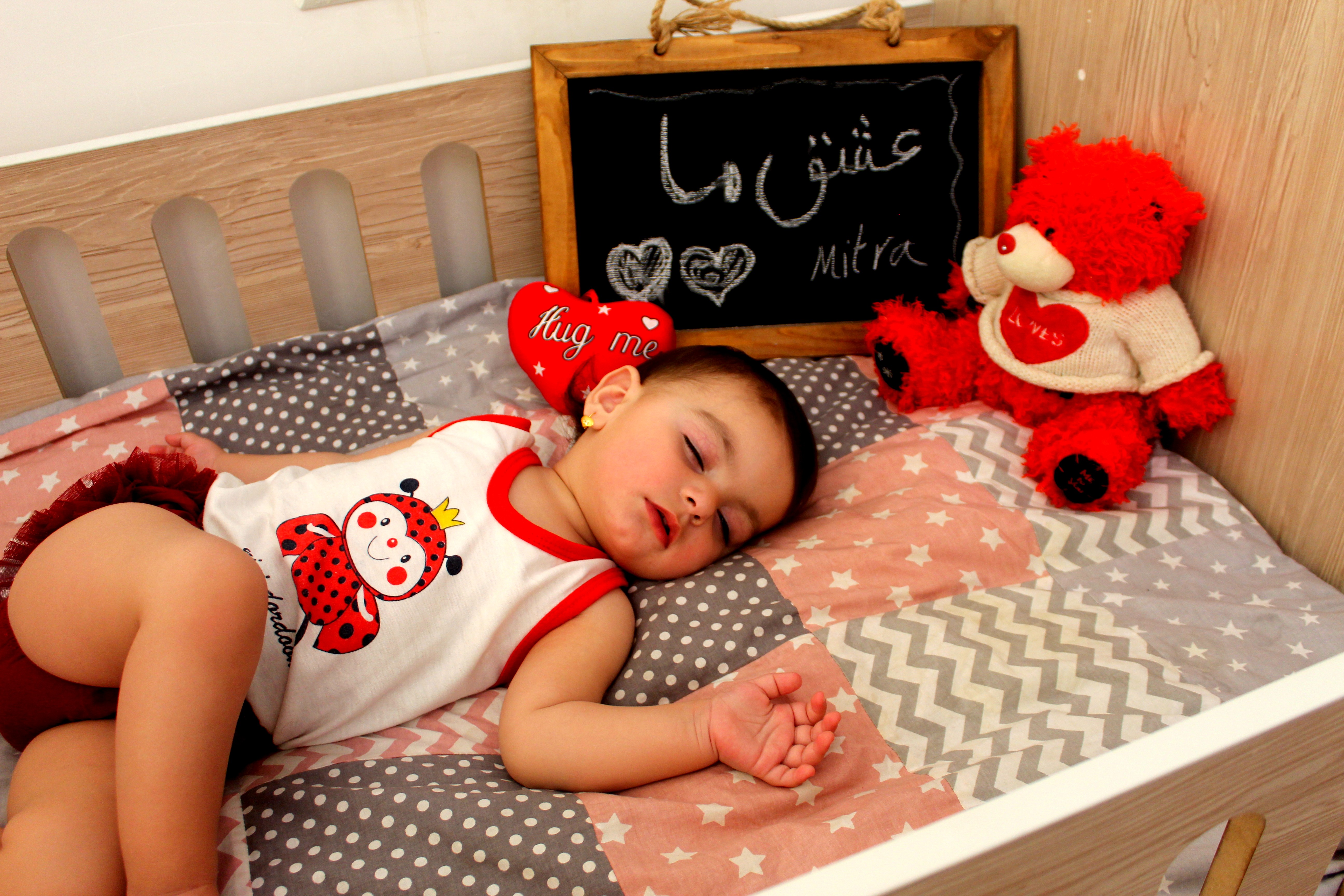 عکس نوزاد پسر میترا زارع