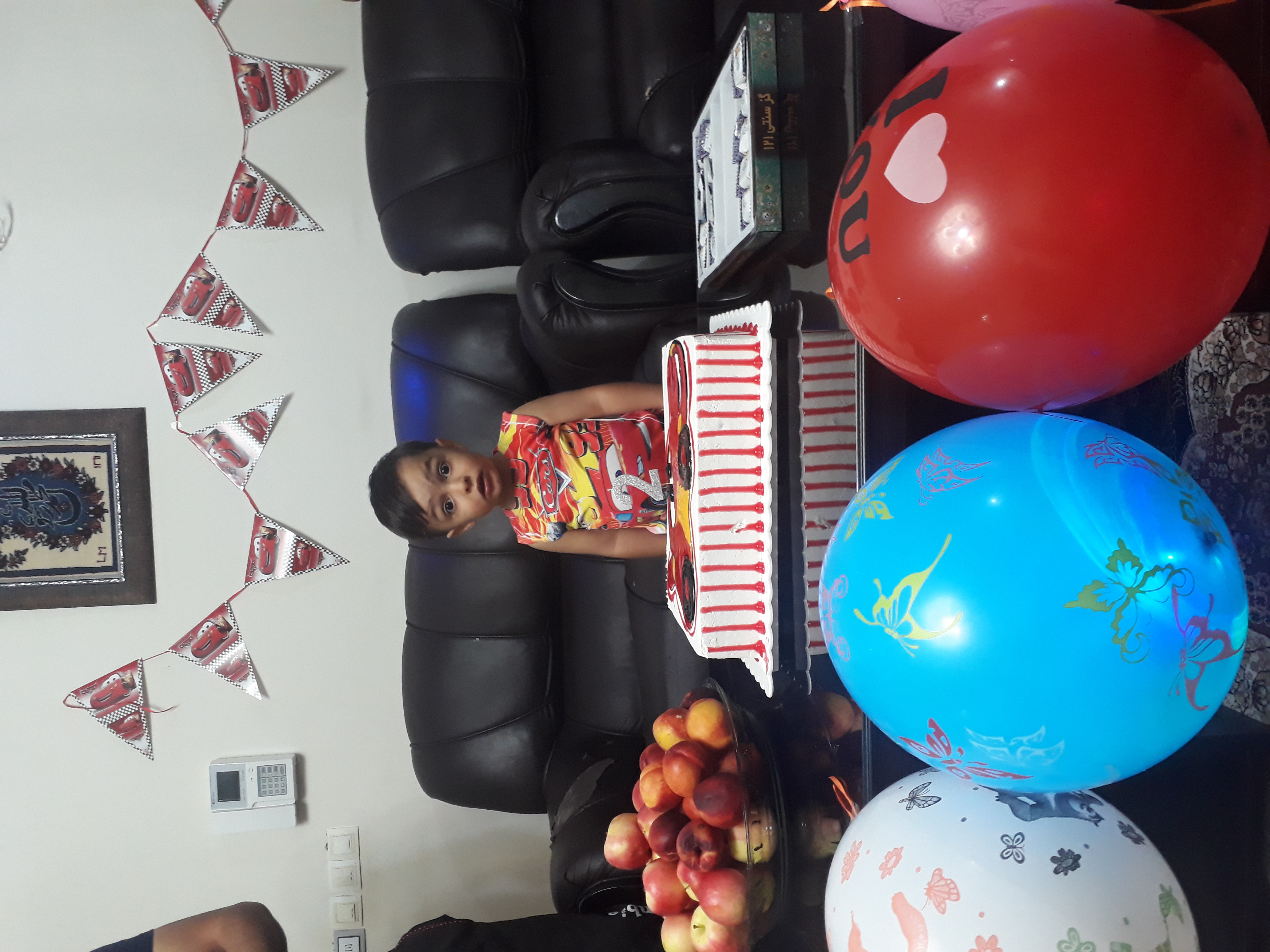 تم عکس تابستانی کودک سپهر مختاری