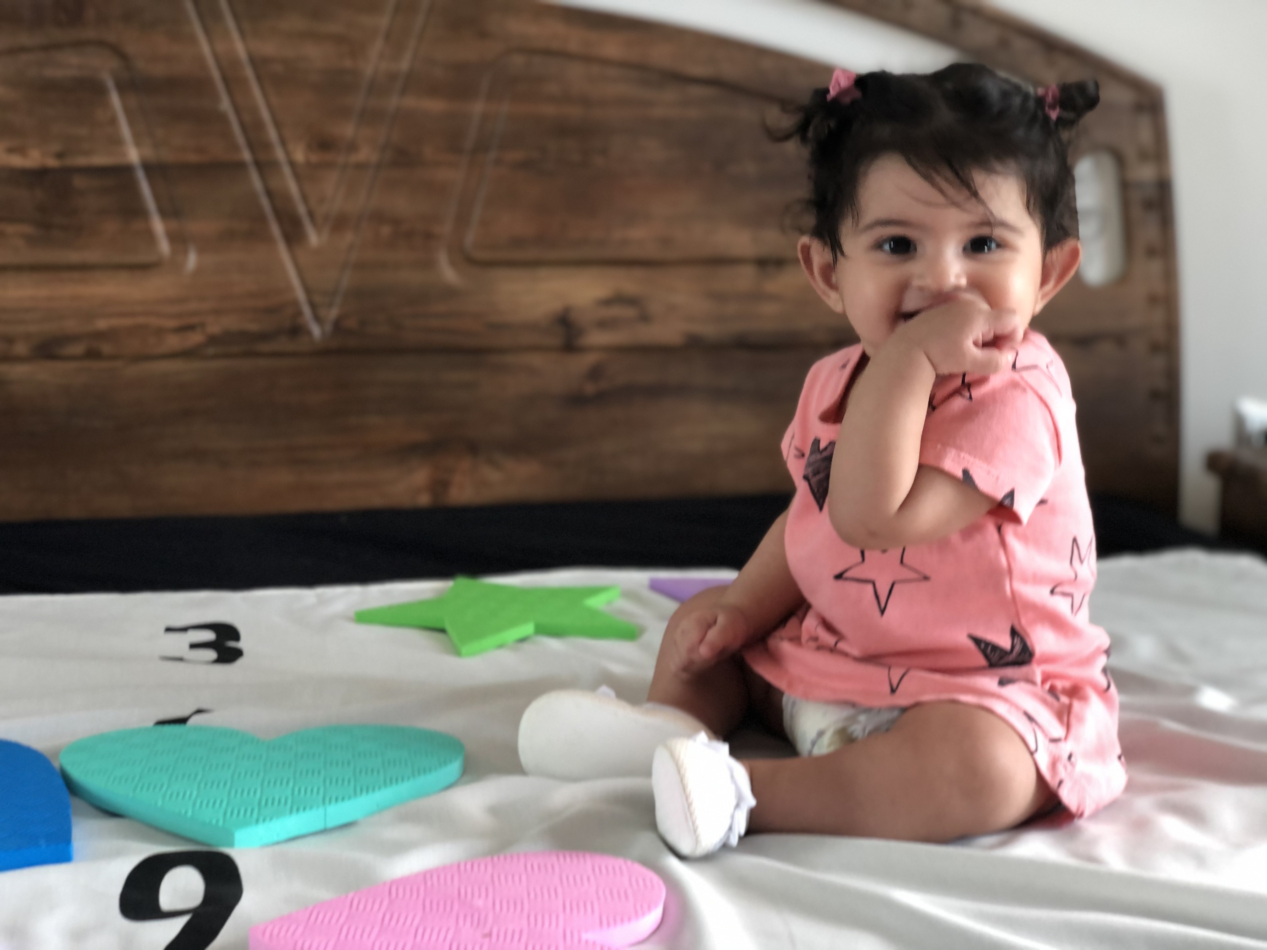 نه ماهگی نوزاد شایلین ملکوتی