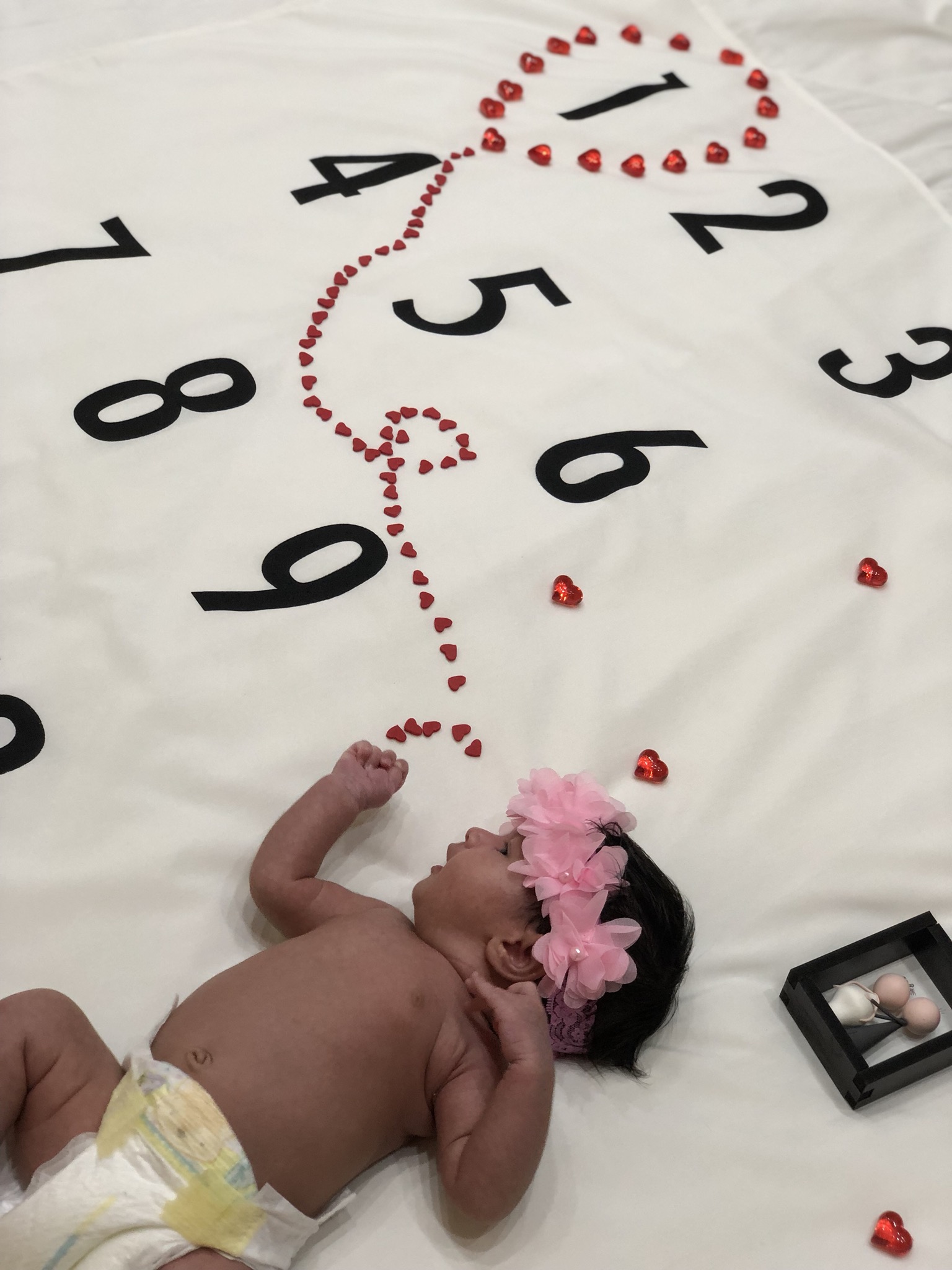 یک ماهگی نوزاد شایلین ملکوتی