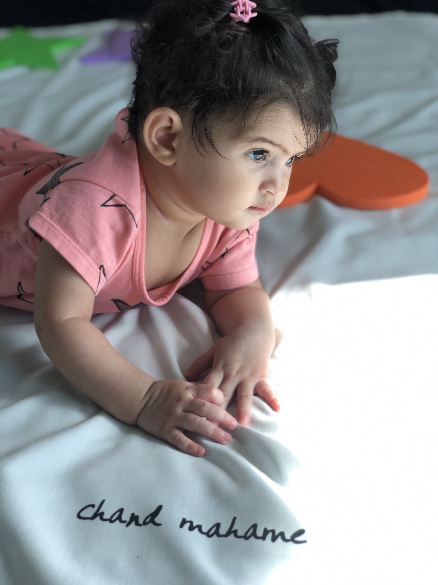 نه ماهگی نوزاد شایلین ملکوتی