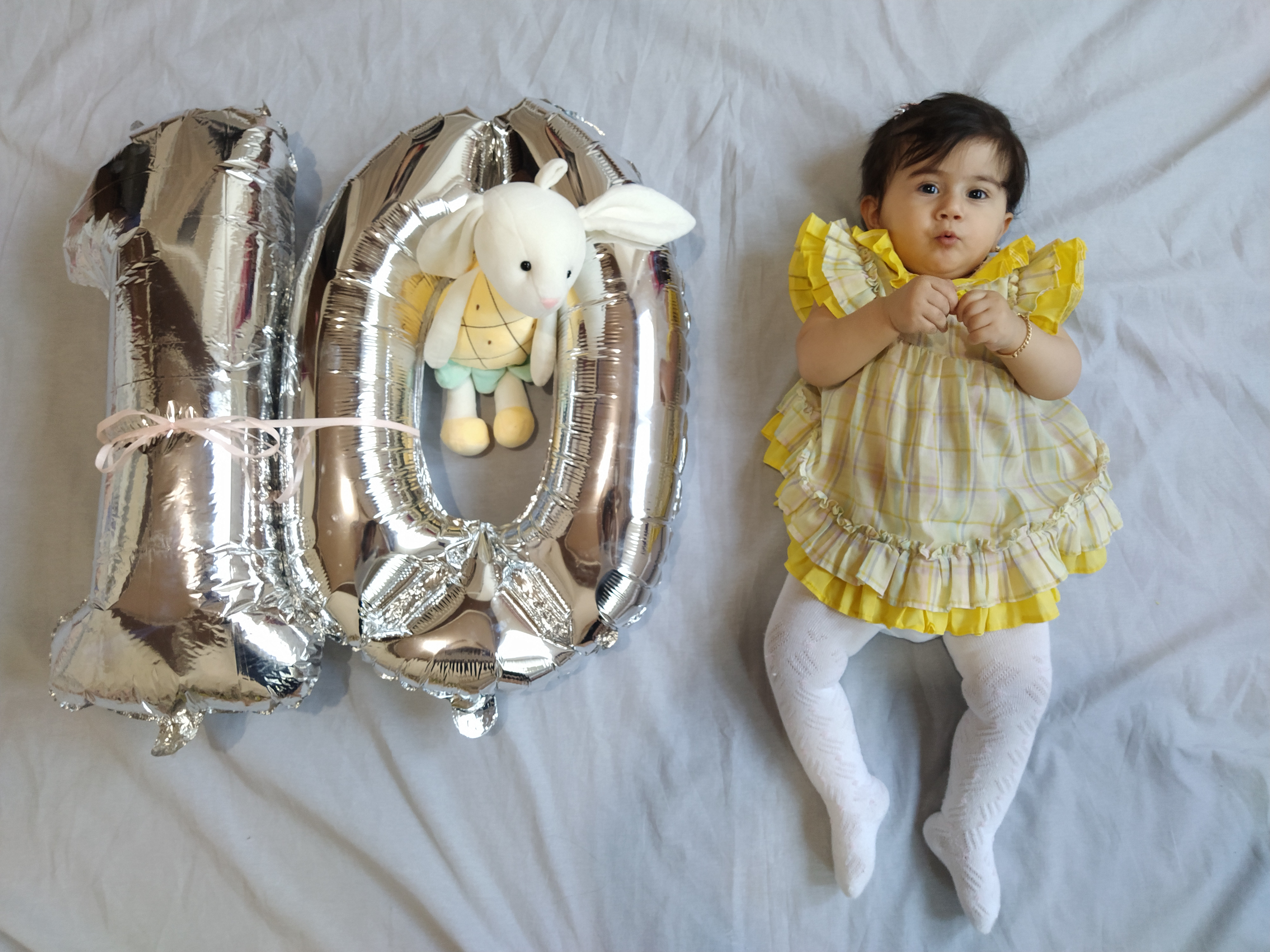 ده ماهگی نوزاد الارا امینی