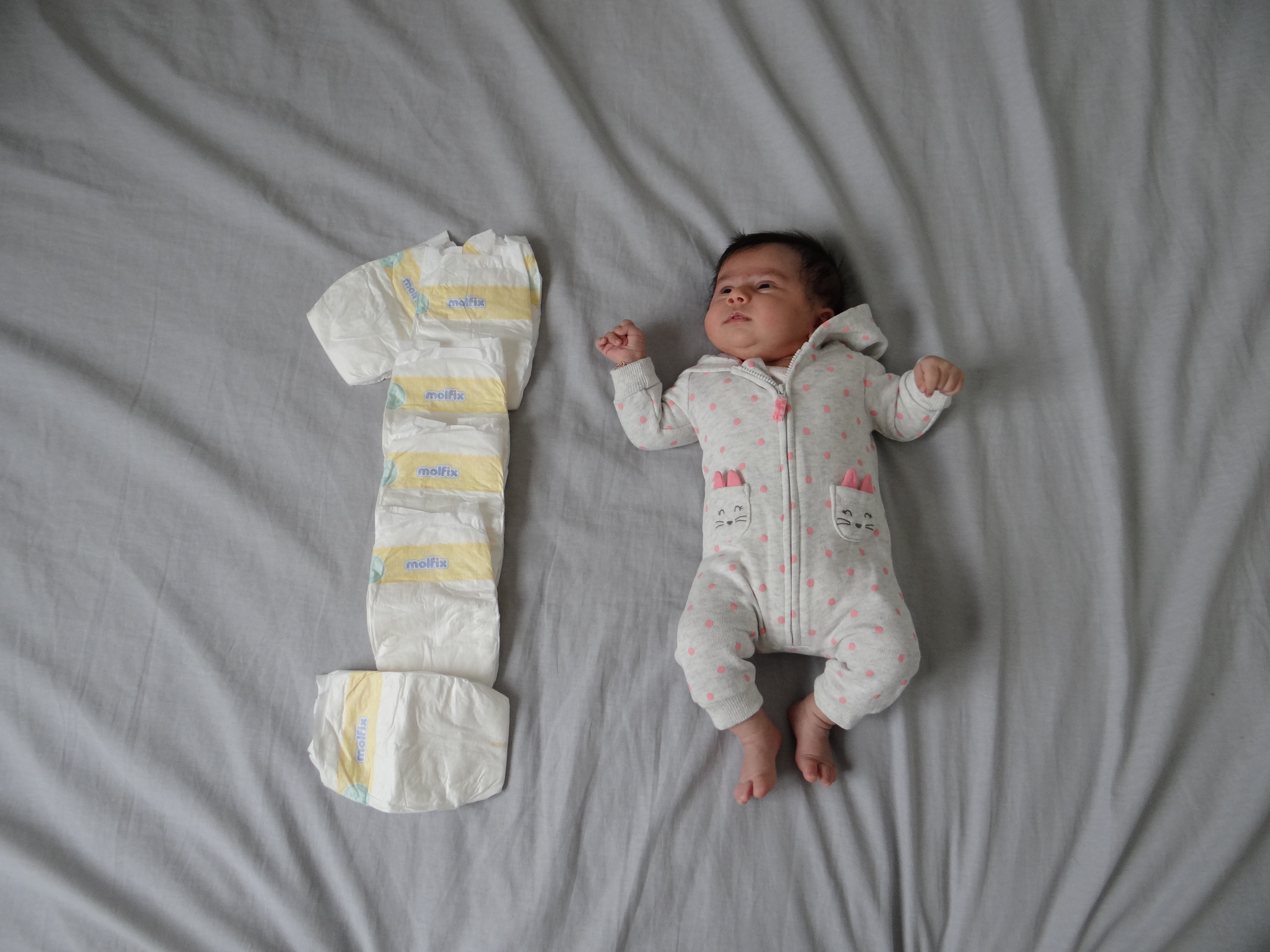 یک ماهگی نوزاد الارا امینی