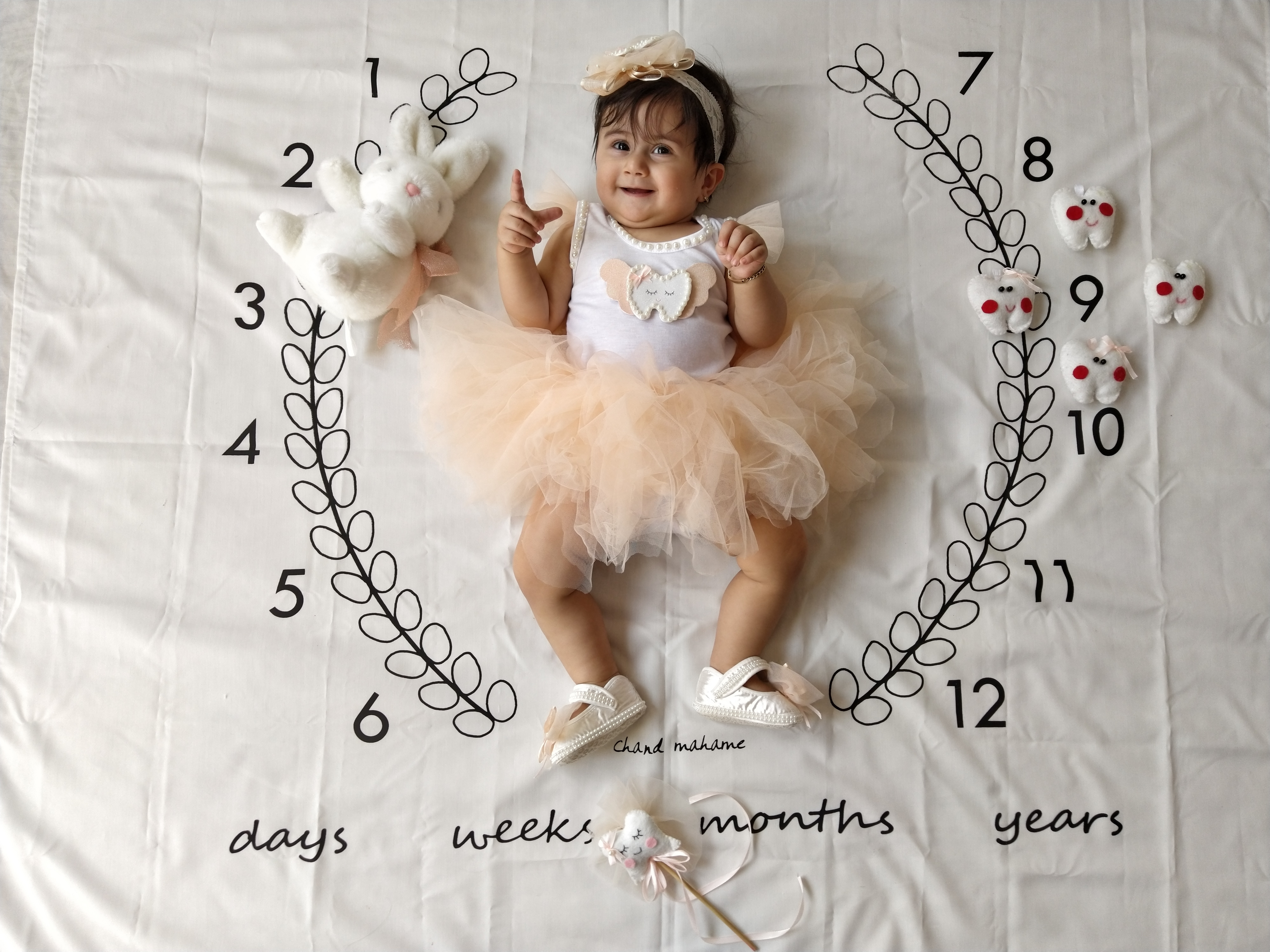 نه ماهگی نوزاد الارا امینی