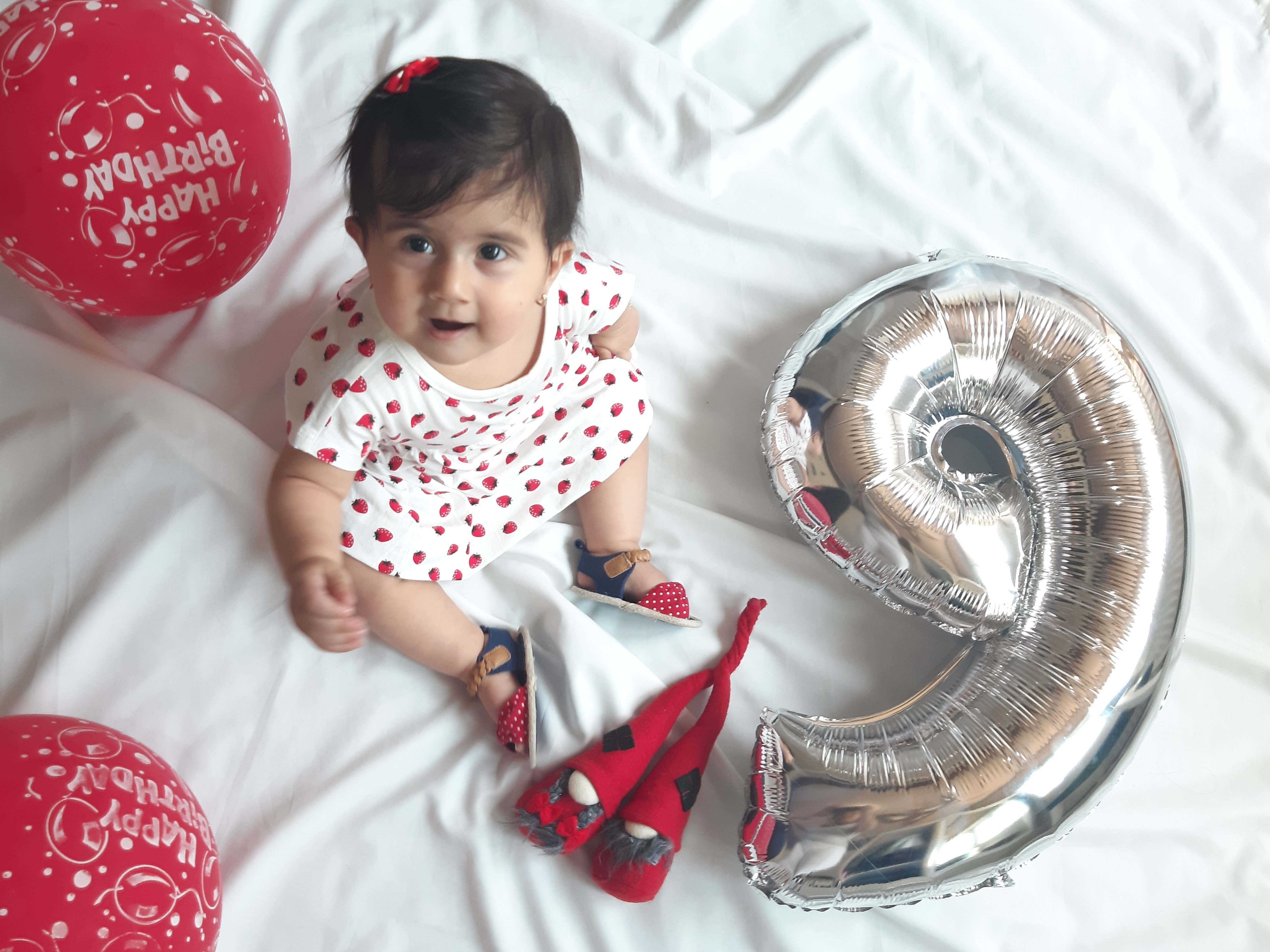 پارچه ماه شمار طرح شاخه زیتون الارا امینی