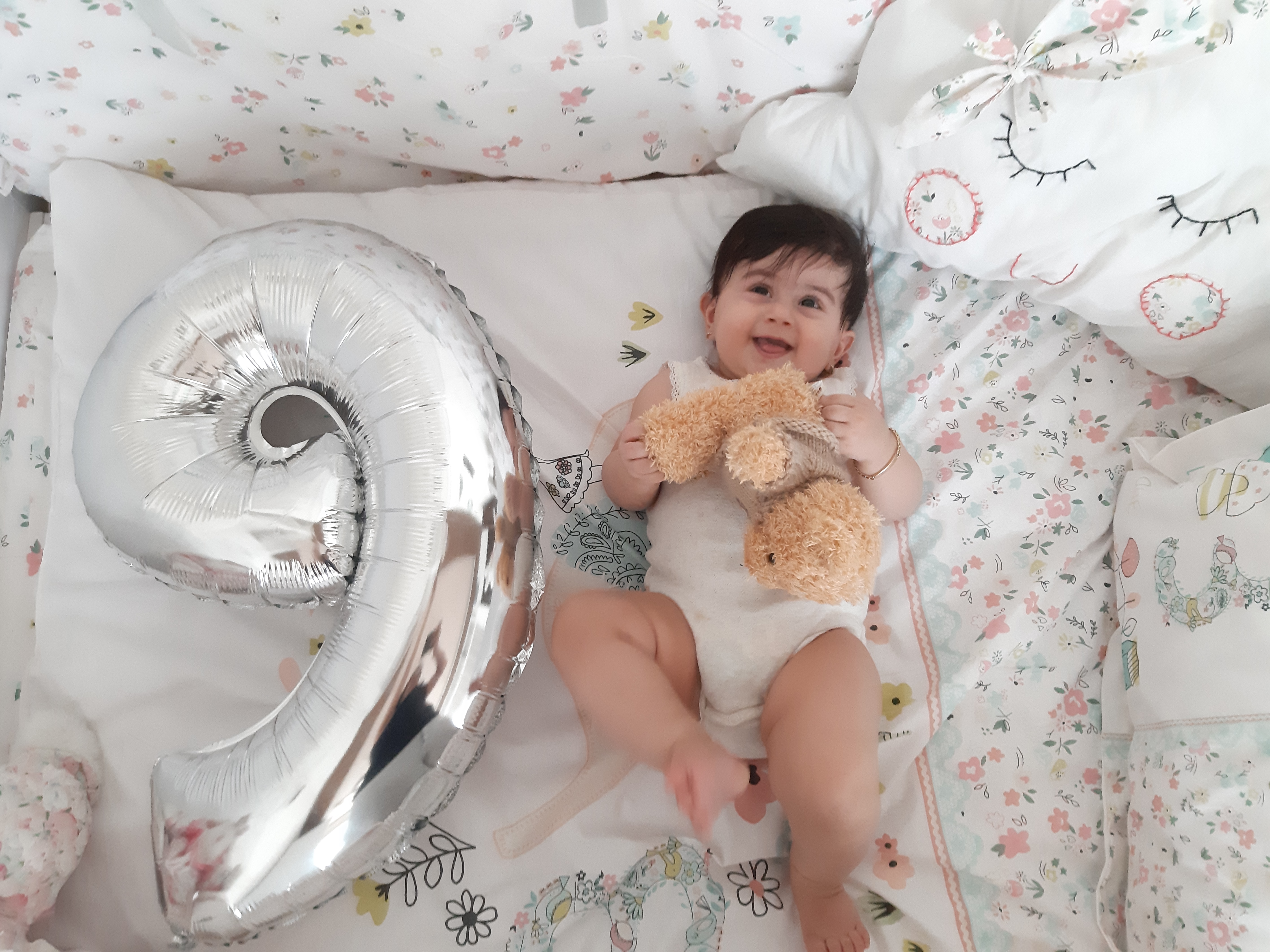 پارچه ماه شمار طرح شاخه زیتون الارا امینی