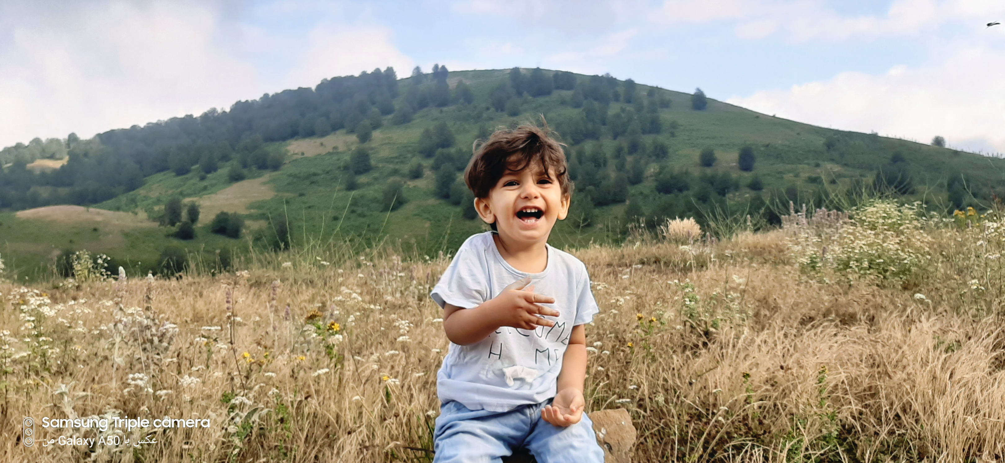 بیست و سه ماهگی کودک دانیال محب