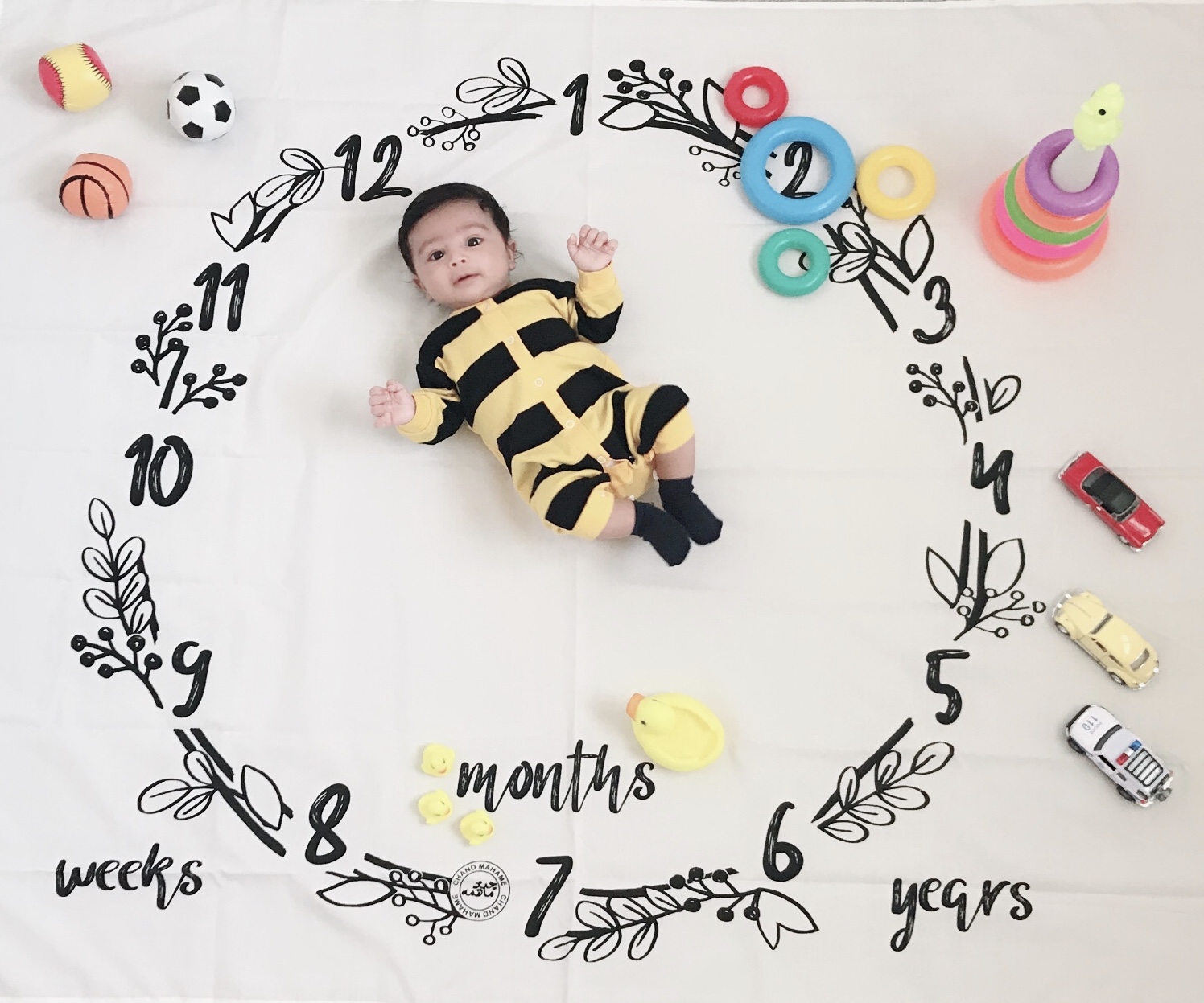 یک ماهگی نوزاد سيد نويان حبيبي