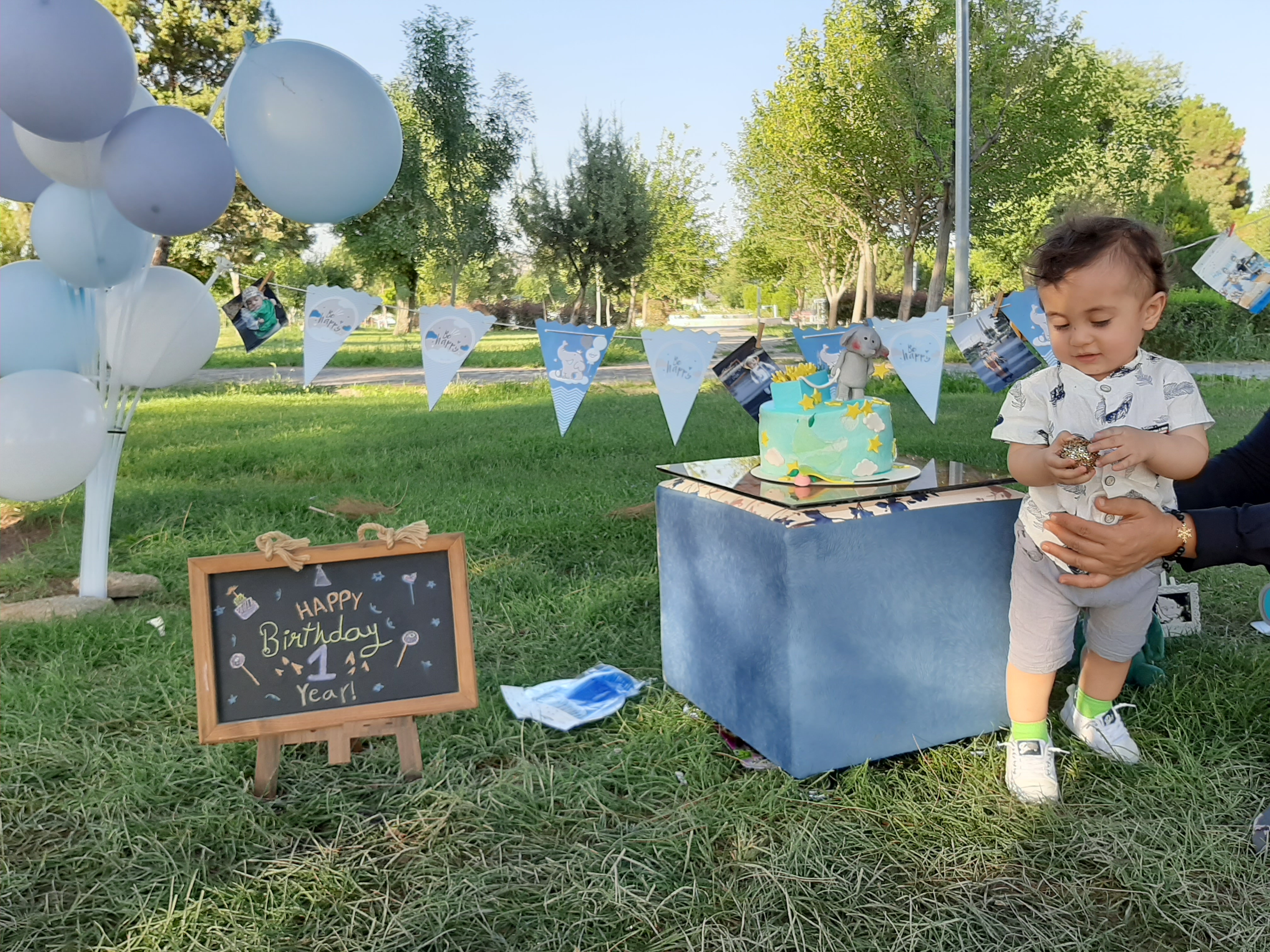 دوازده ماهگی نوزاد دانیال رضایی