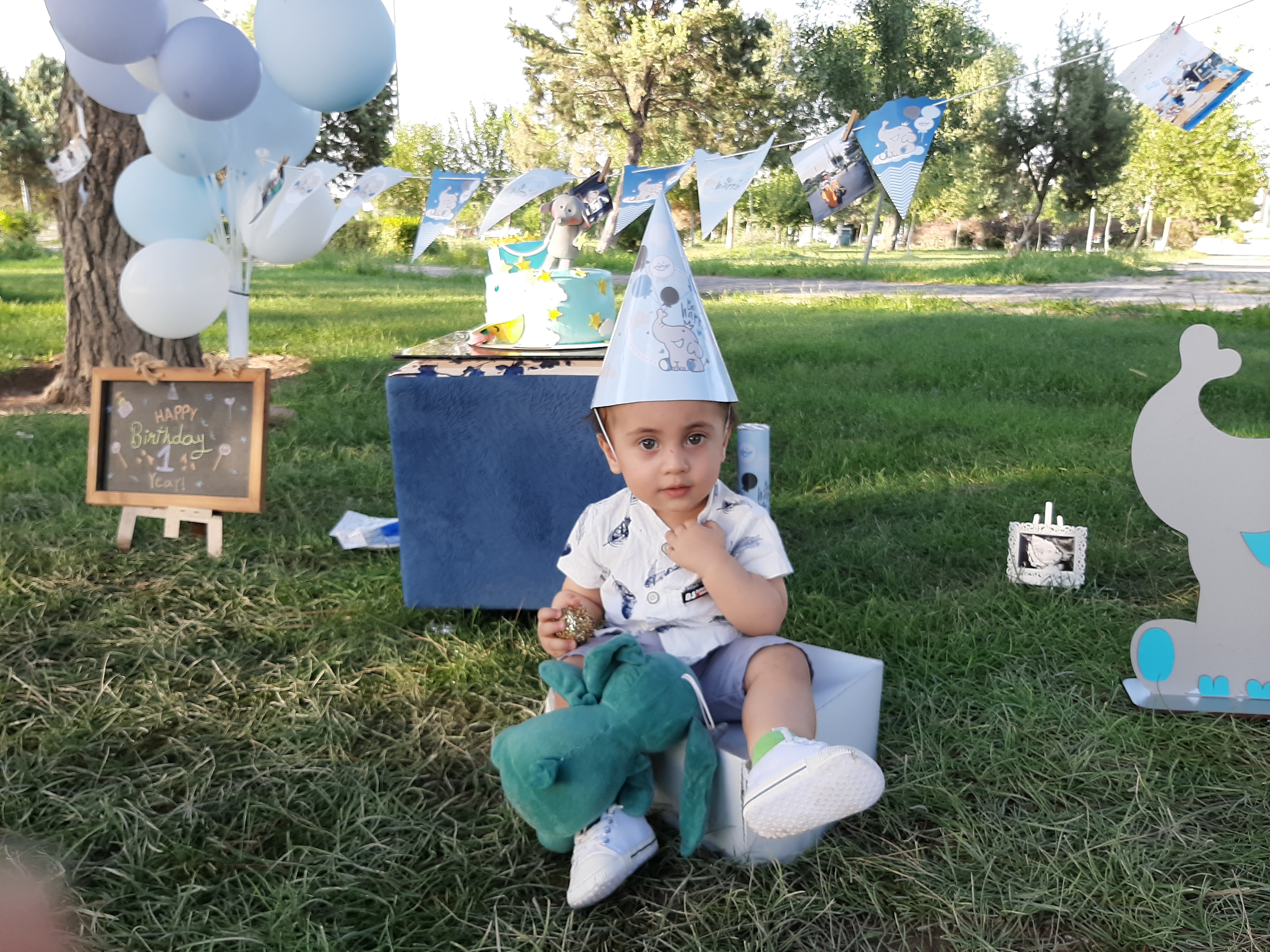 تولد یک سالگی کودک دانیال رضایی