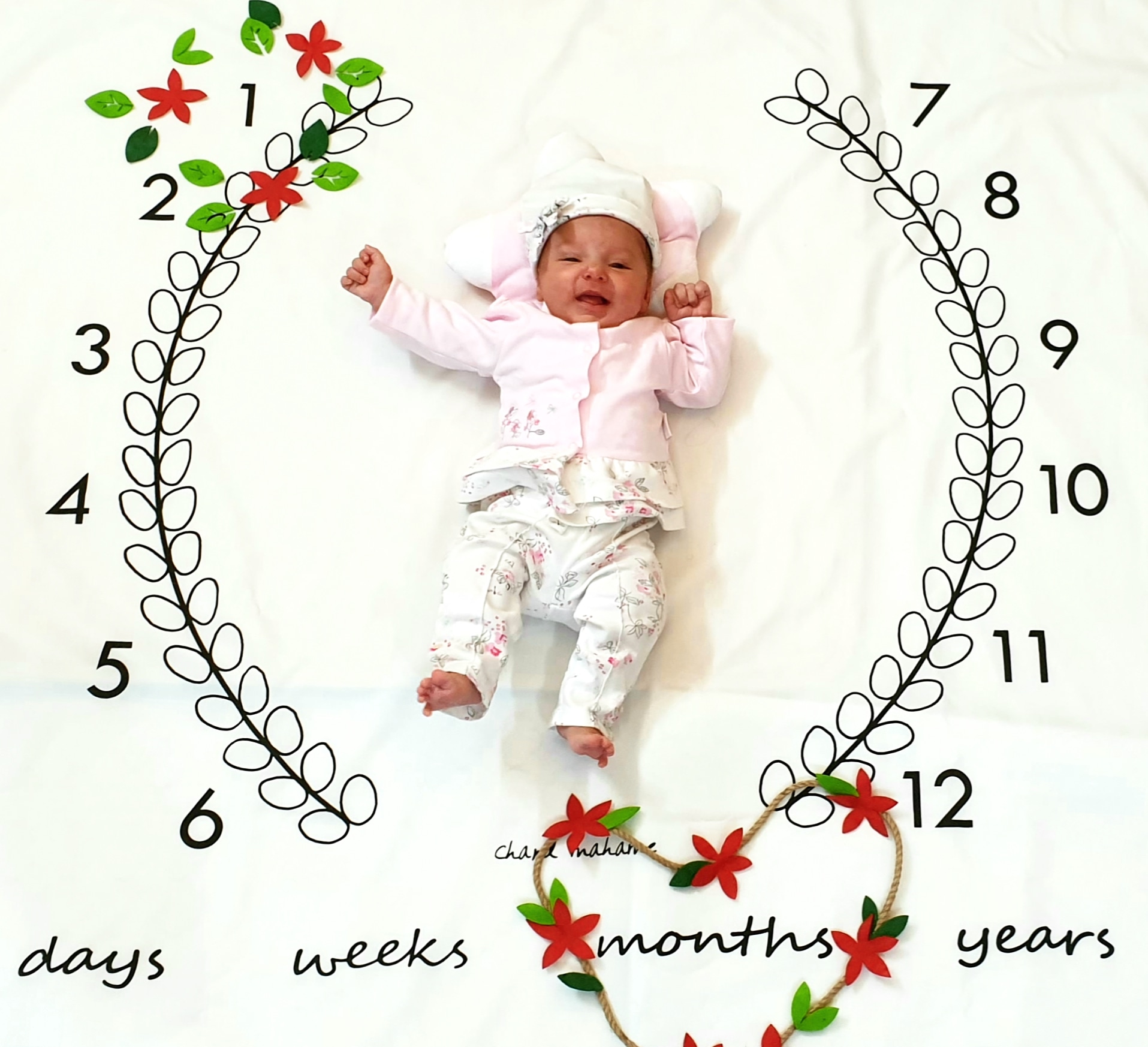 یک ماهگی نوزاد ستیا امیری