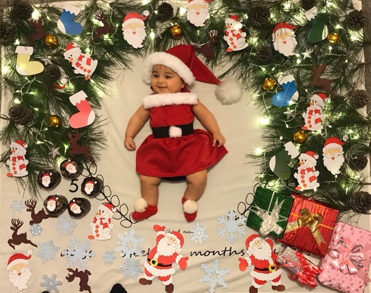 جشن کریسمس کودک جانان اوجان عباسي