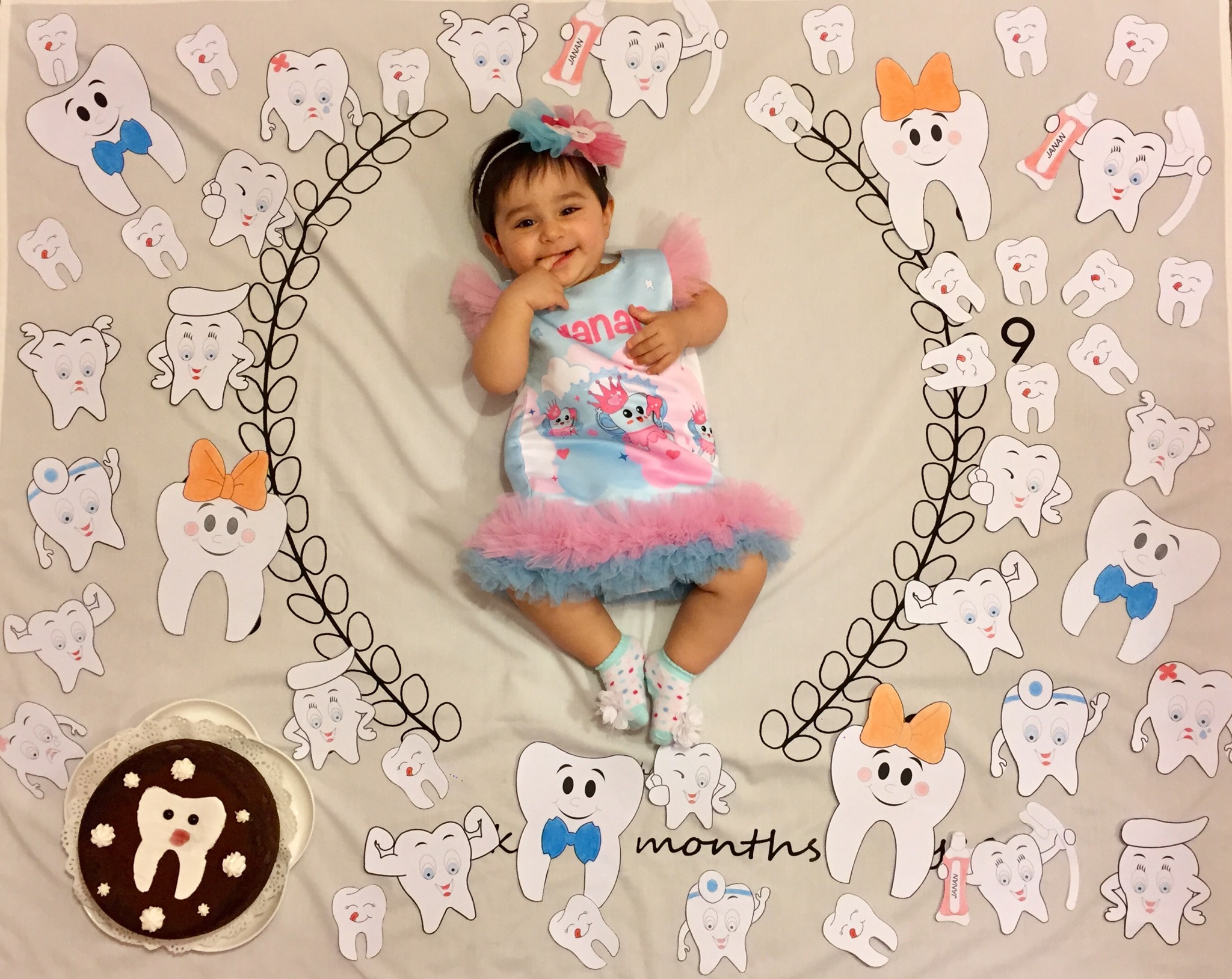 جشن دندونی نوزاد جانان اوجان عباسي