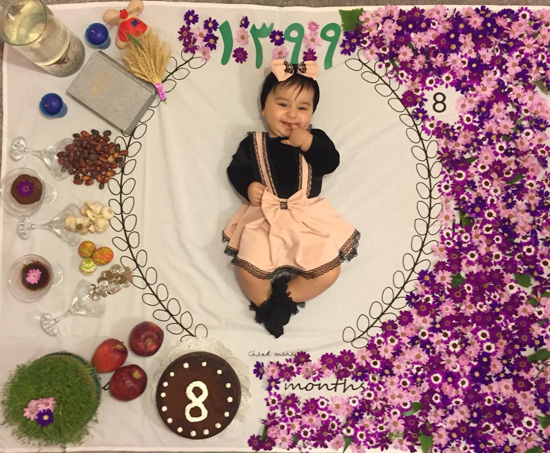 عید نوروز جانان اوجان عباسي