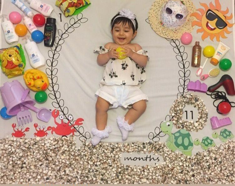 یازده ماهگی نوزاد جانان اوجان عباسي