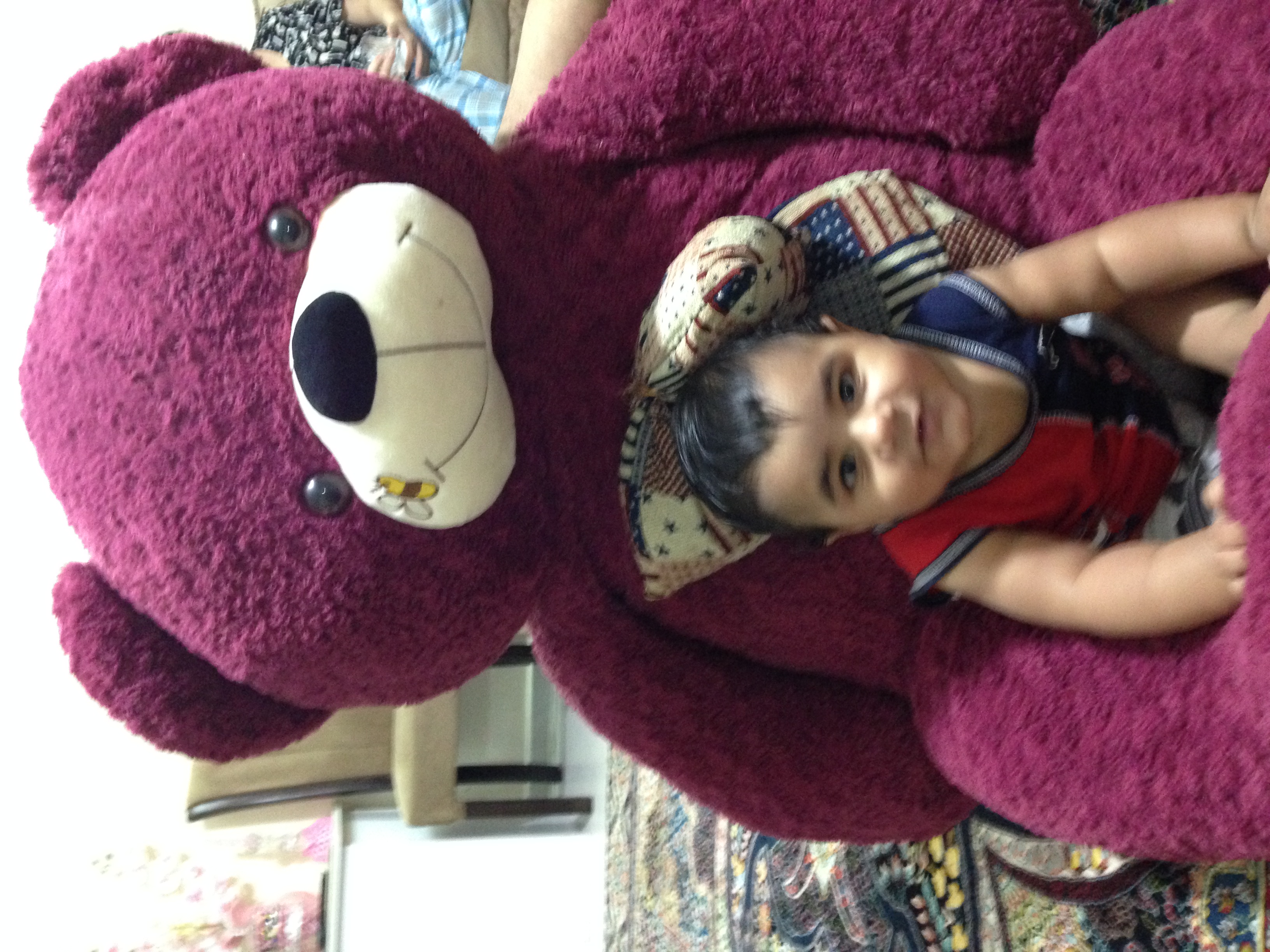 نه ماهگی نوزاد كسرا حيدري