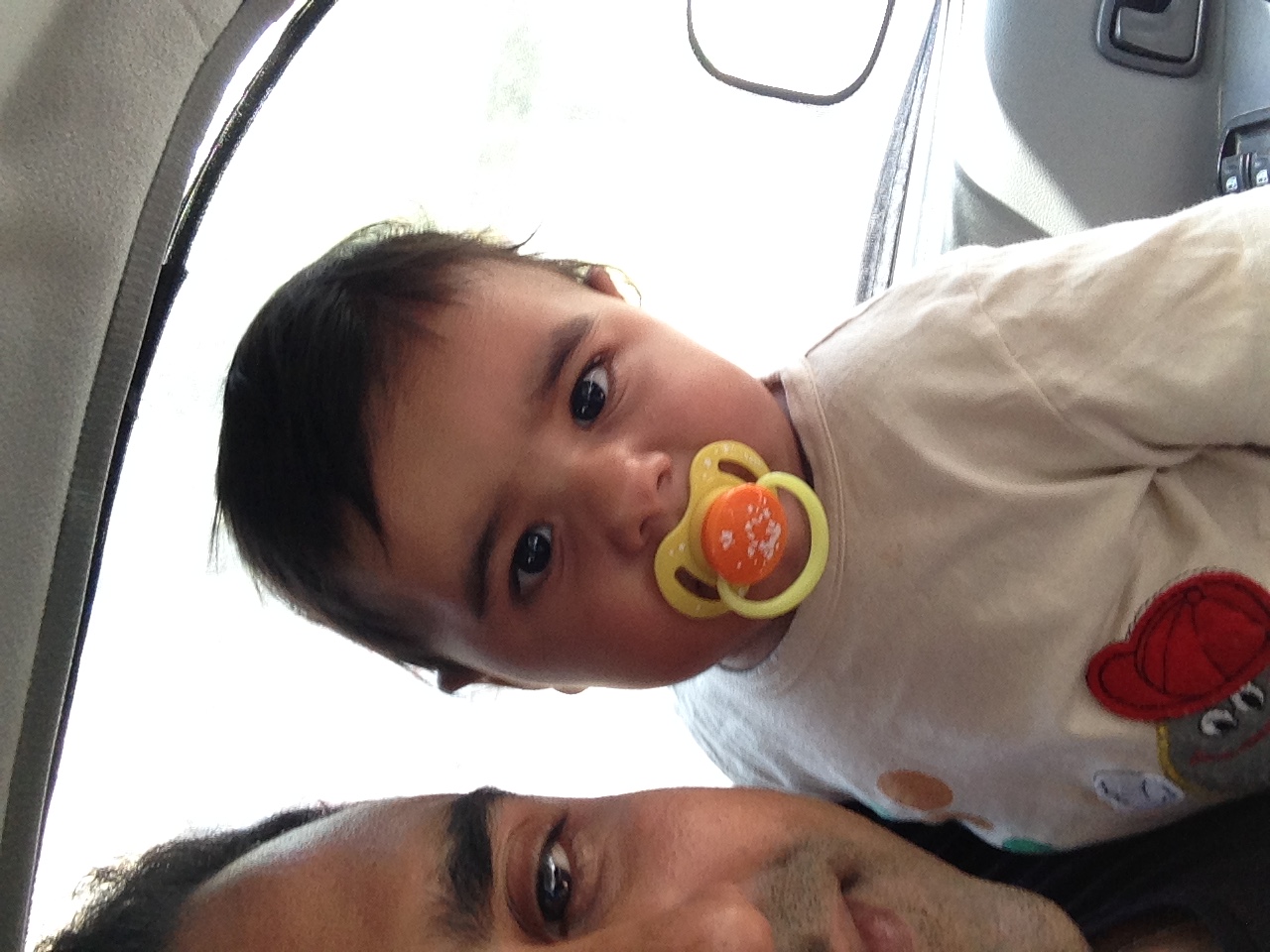 نه ماهگی نوزاد كسرا حيدري