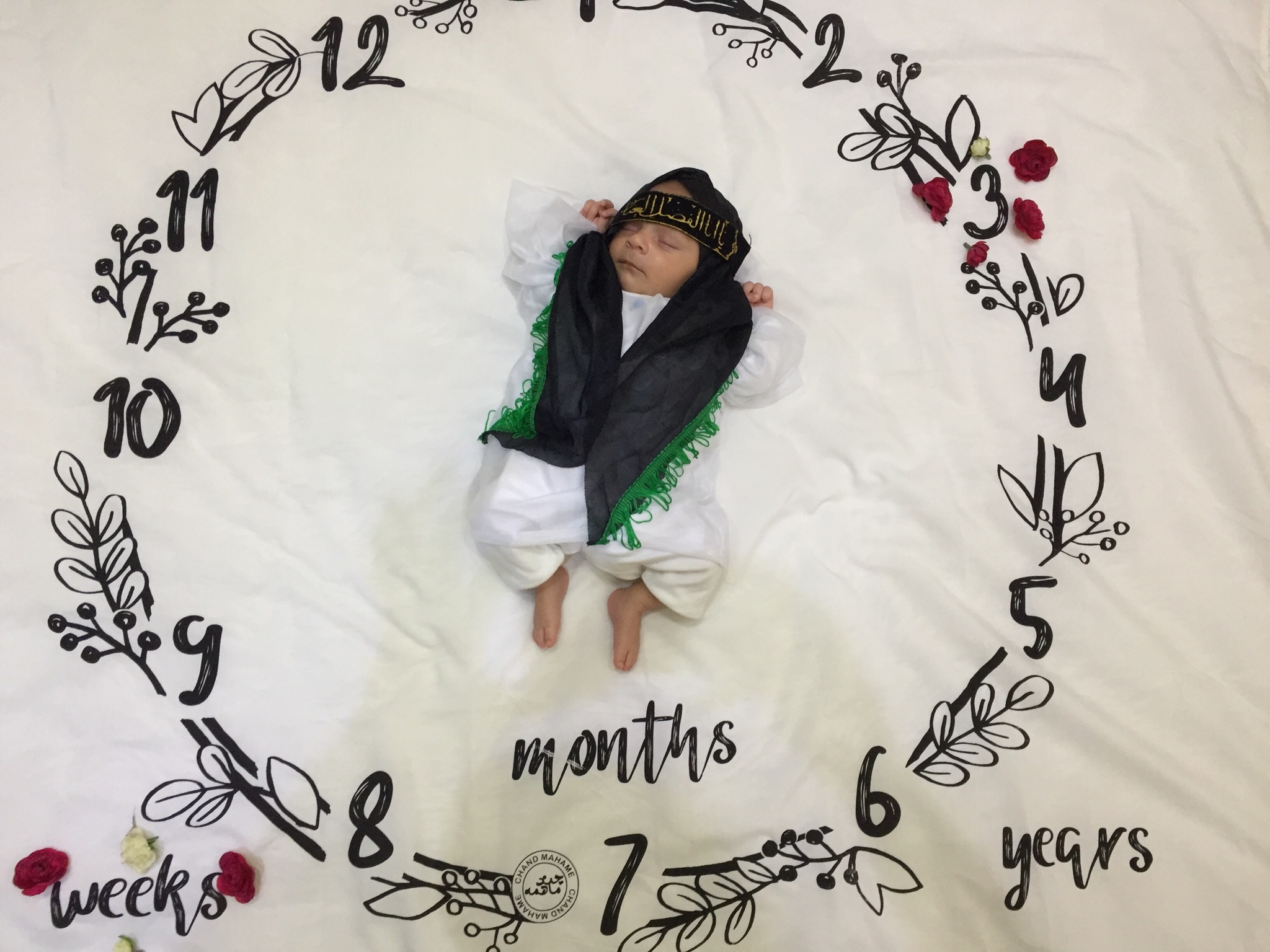 عکس محرم کودک علی بنکداری