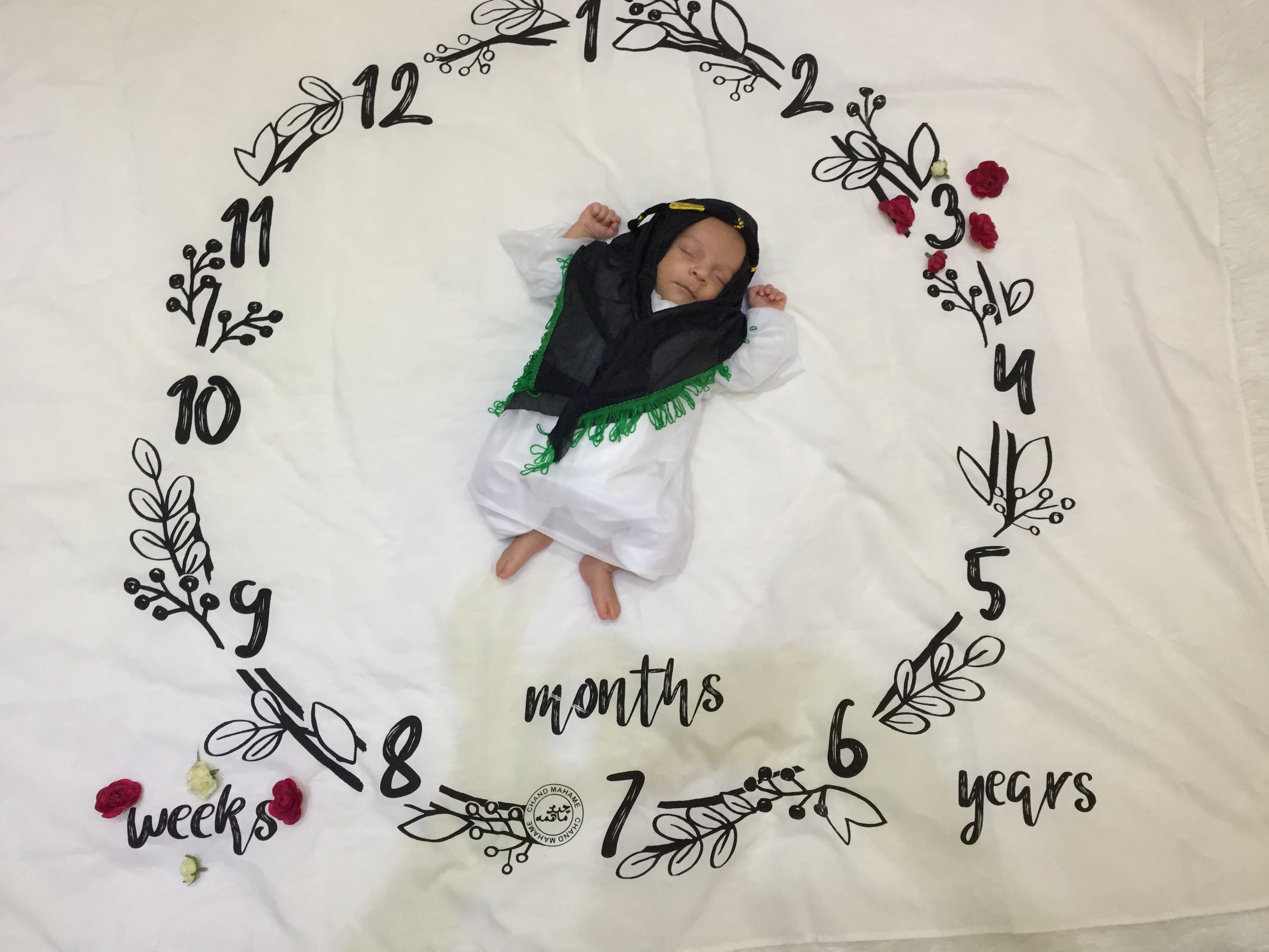 پارچه-ماهگرد-طرح-حلقه-تمشک-4080