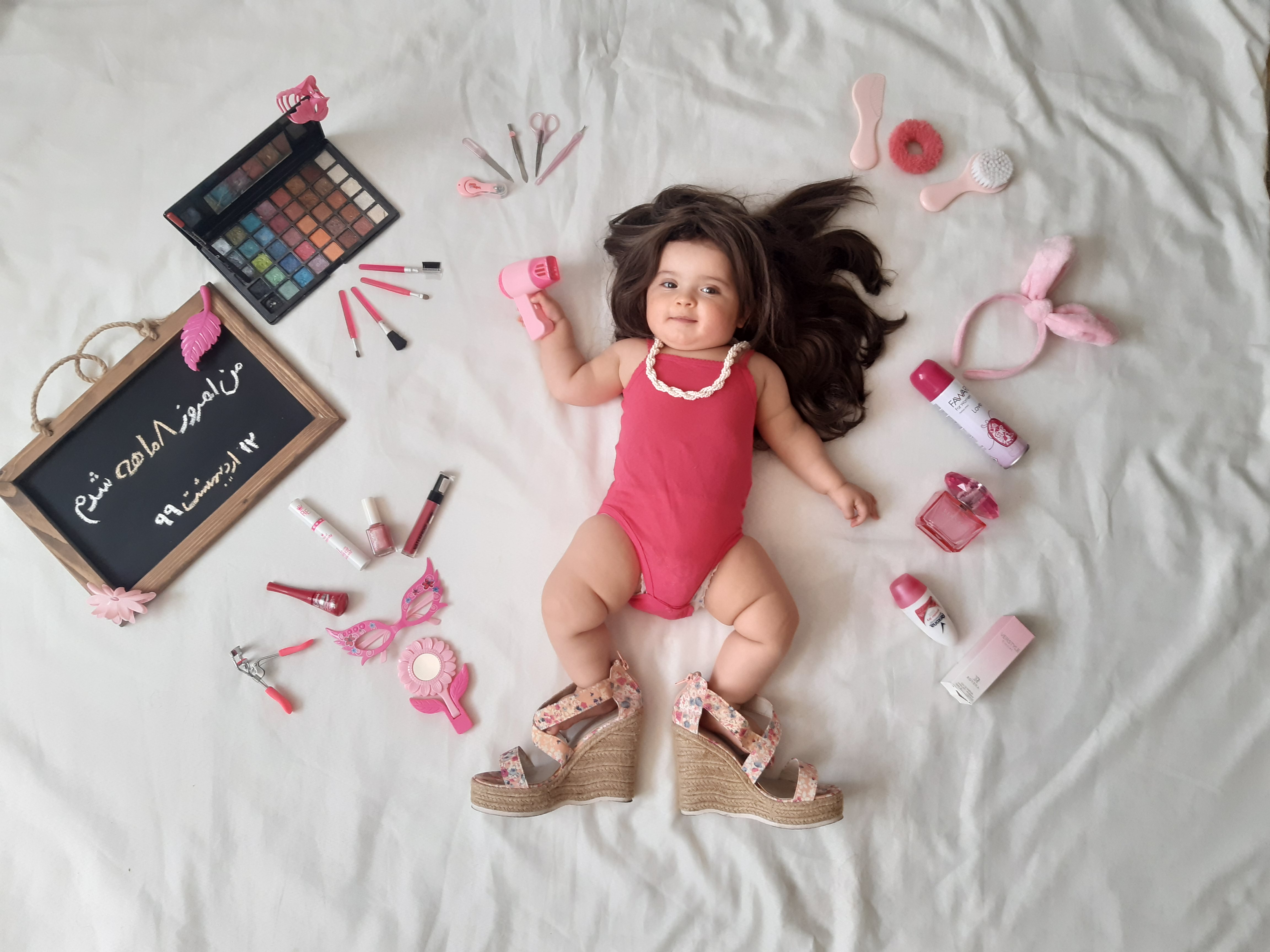 هشت ماهگی نوزاد افرا راجع