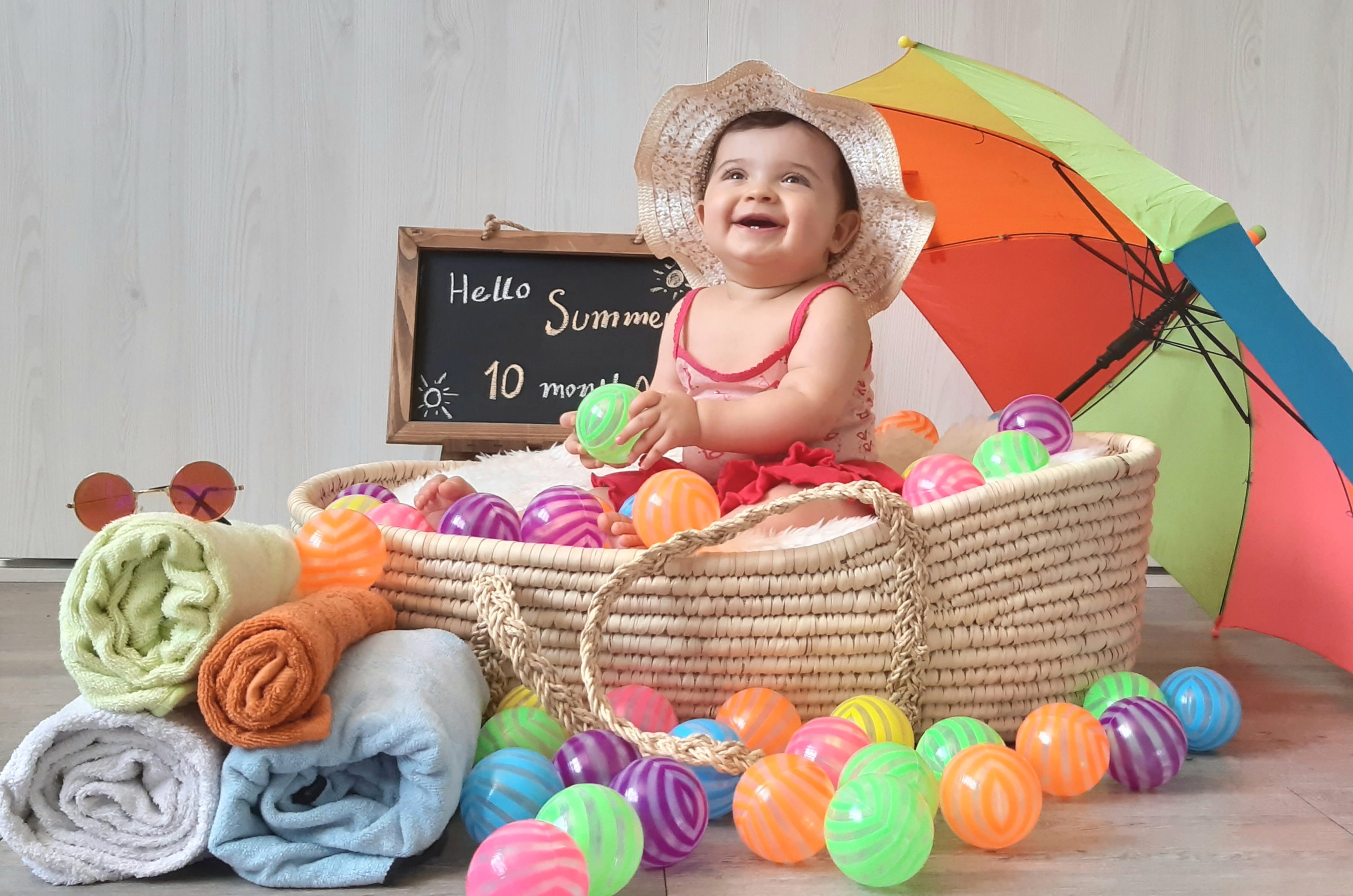 ده ماهگی نوزاد افرا راجع