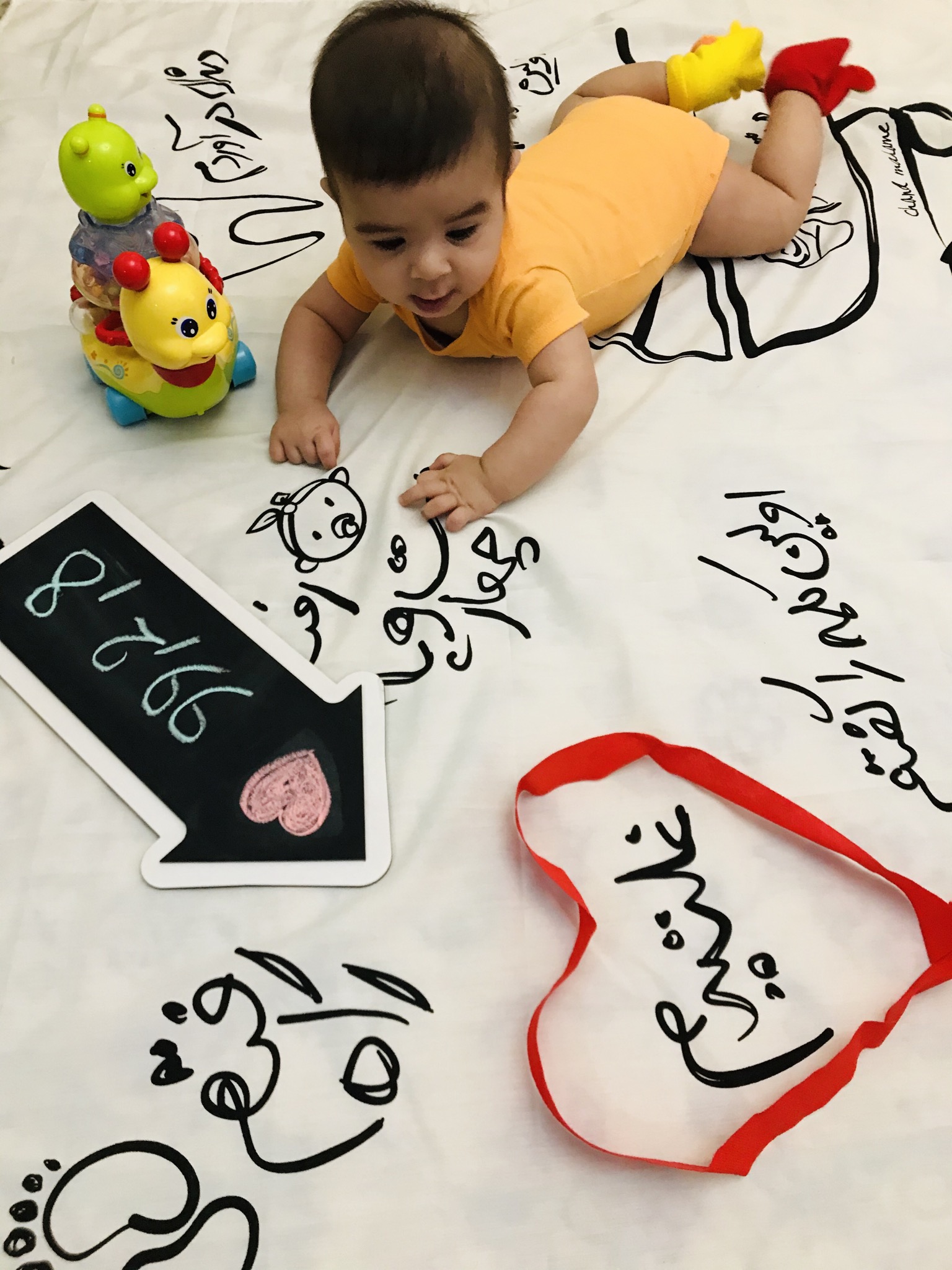 هفده ماهگی کودک آدرین شمس مینایی