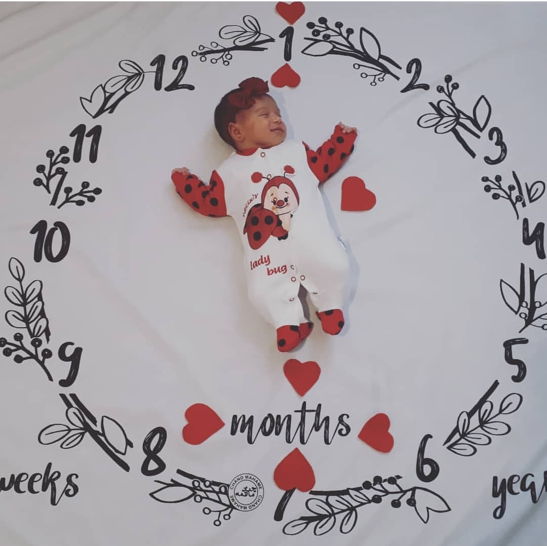 متولد شدن نوزاد رویسا غفاری فام