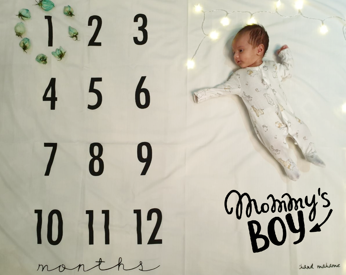 شش ماهگی نوزاد ایلیا تربتی