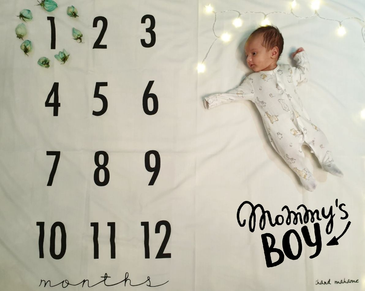 عکس نوزاد پسر ایلیا تربتی