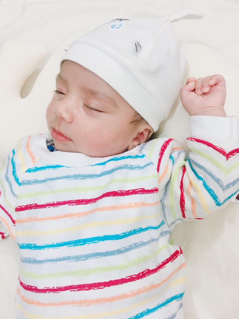 عکس نوزاد پسر حسین فرحانی اصل