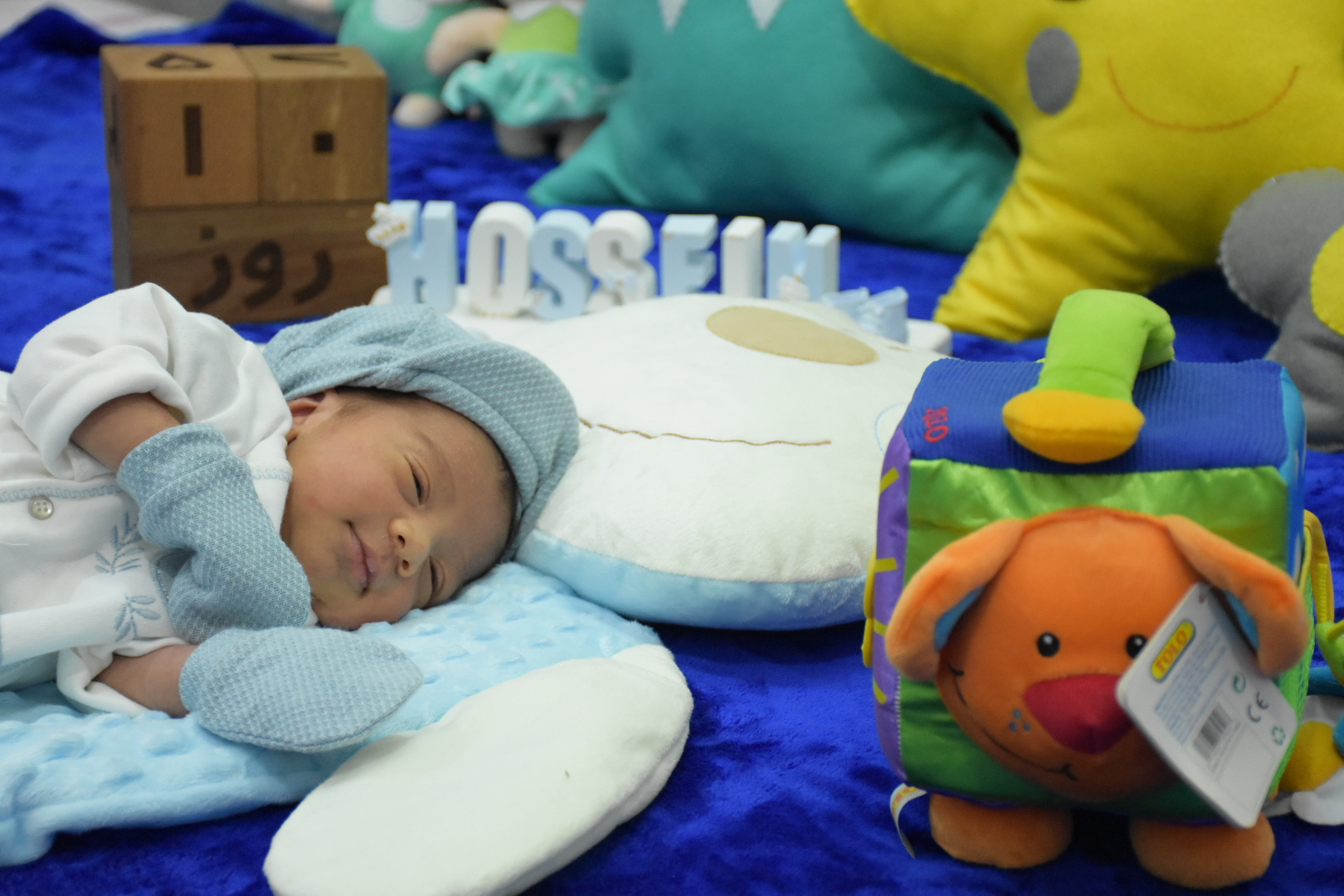 مکعب تاریخ شمار فارسی حسین فرحانی اصل