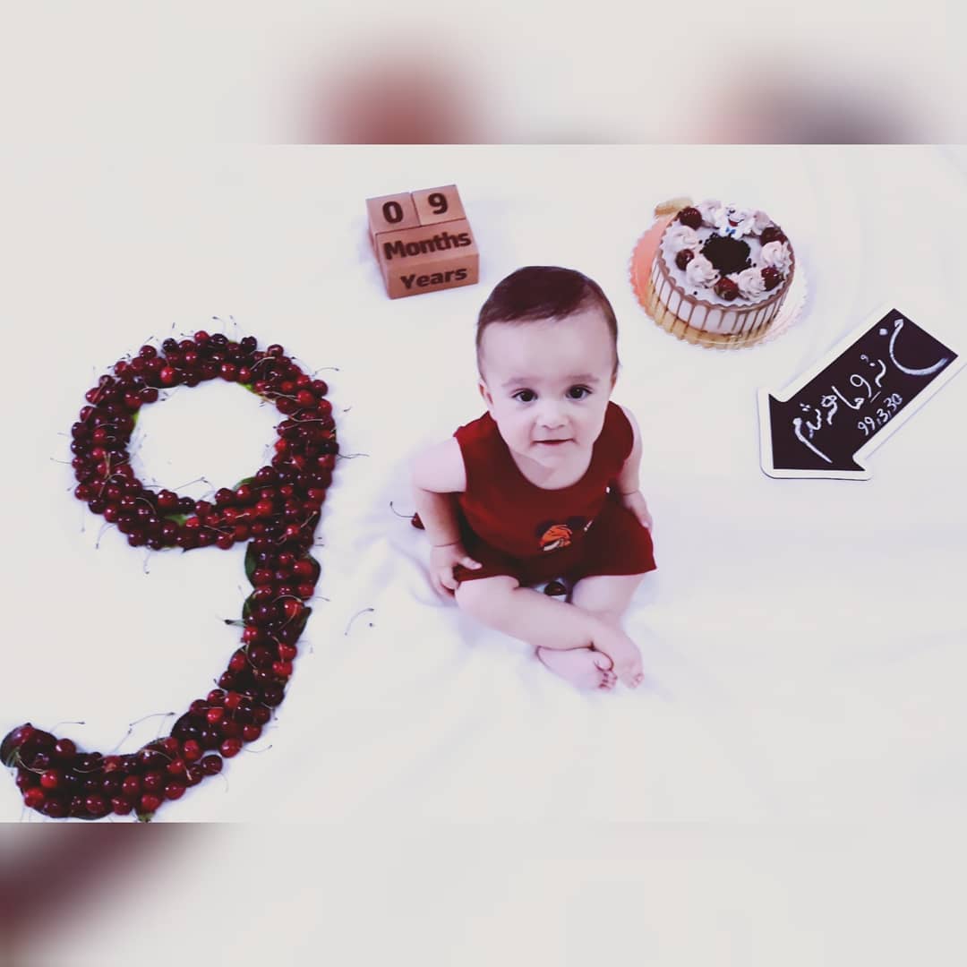 مکعب تاریخ شمار فارسی مستانه بیک زاده