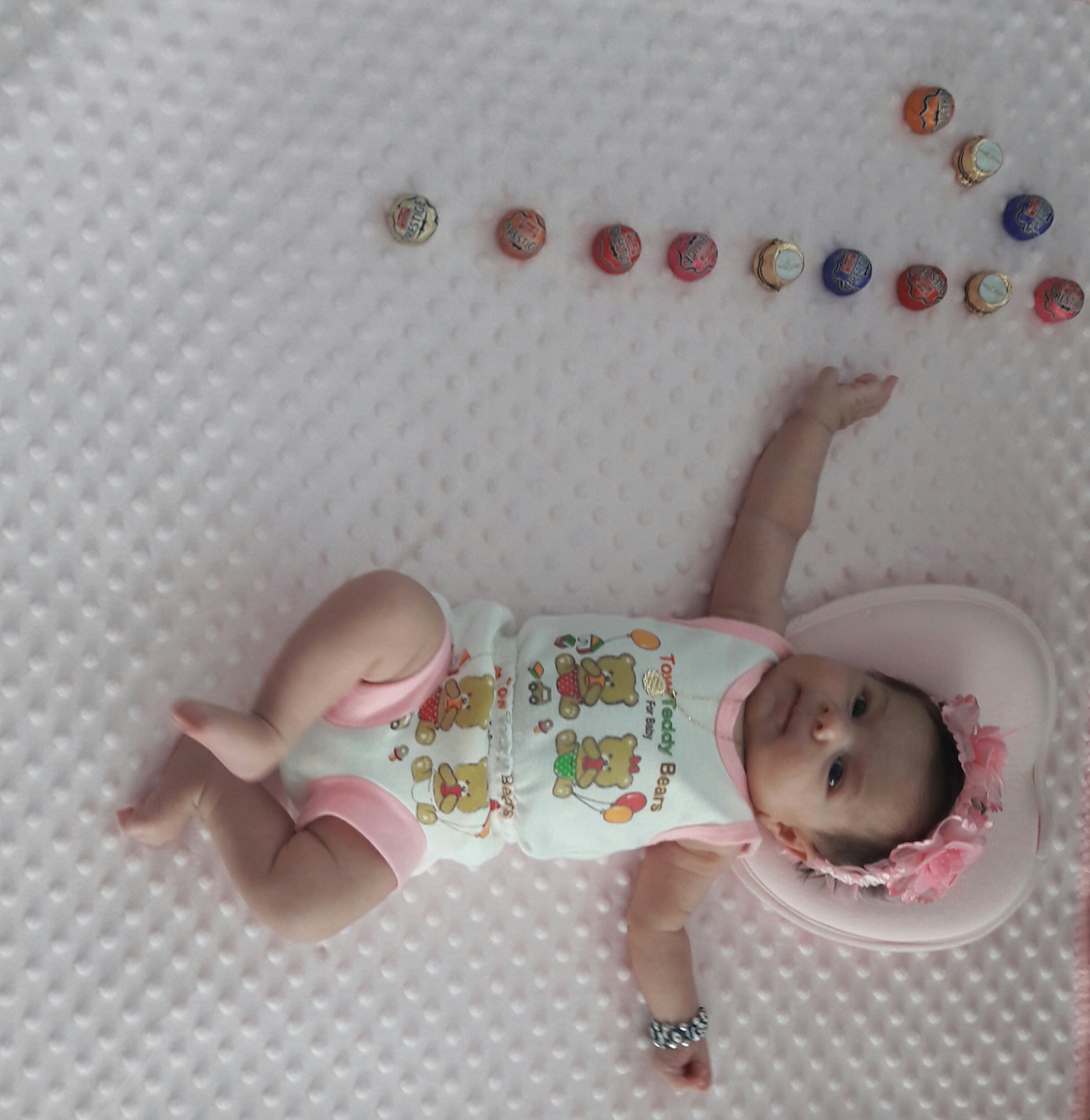 یک ماهگی نوزاد سلین آصفی زاده