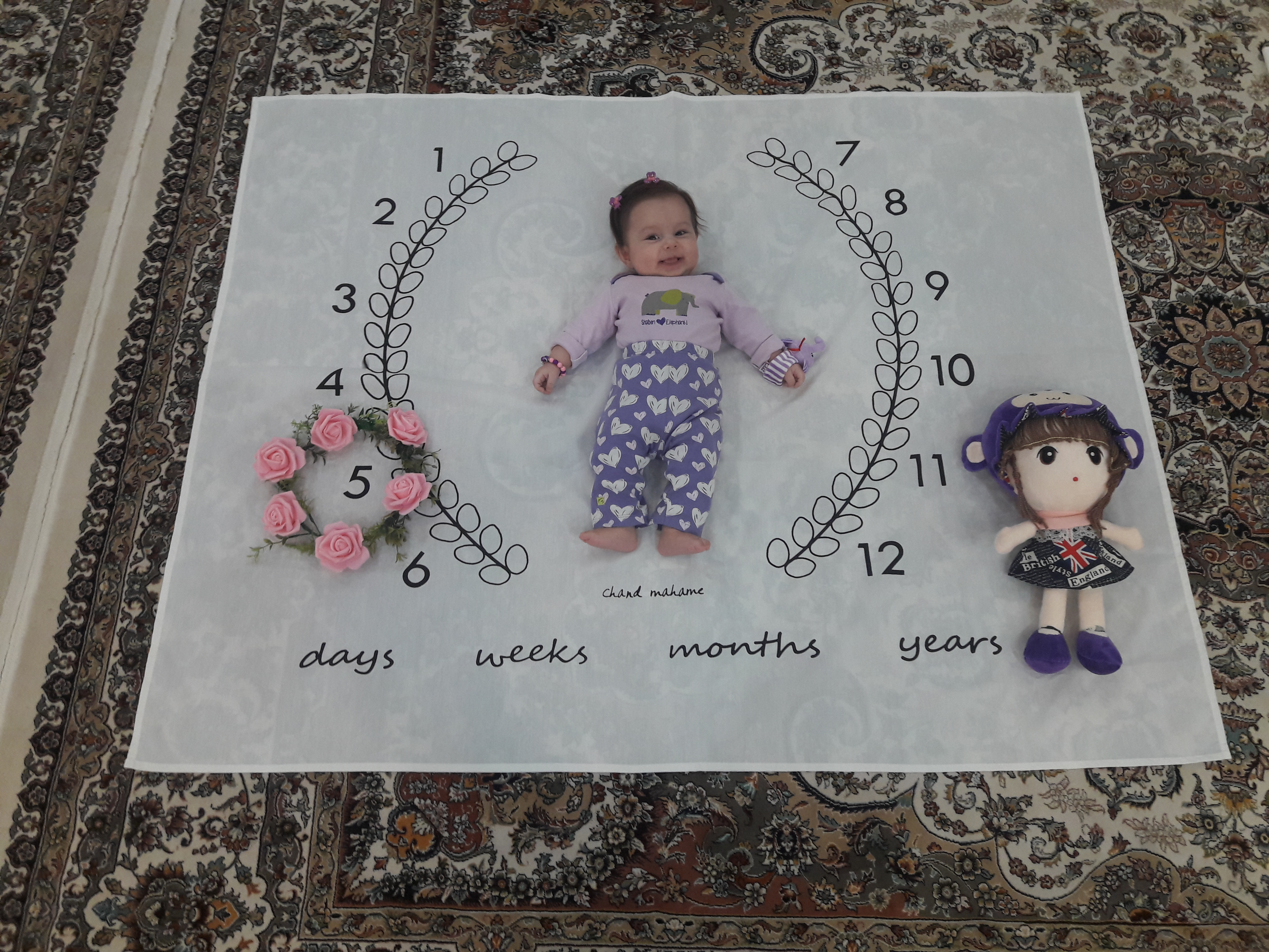 شروع غذای کمکی سلین آصفی زاده