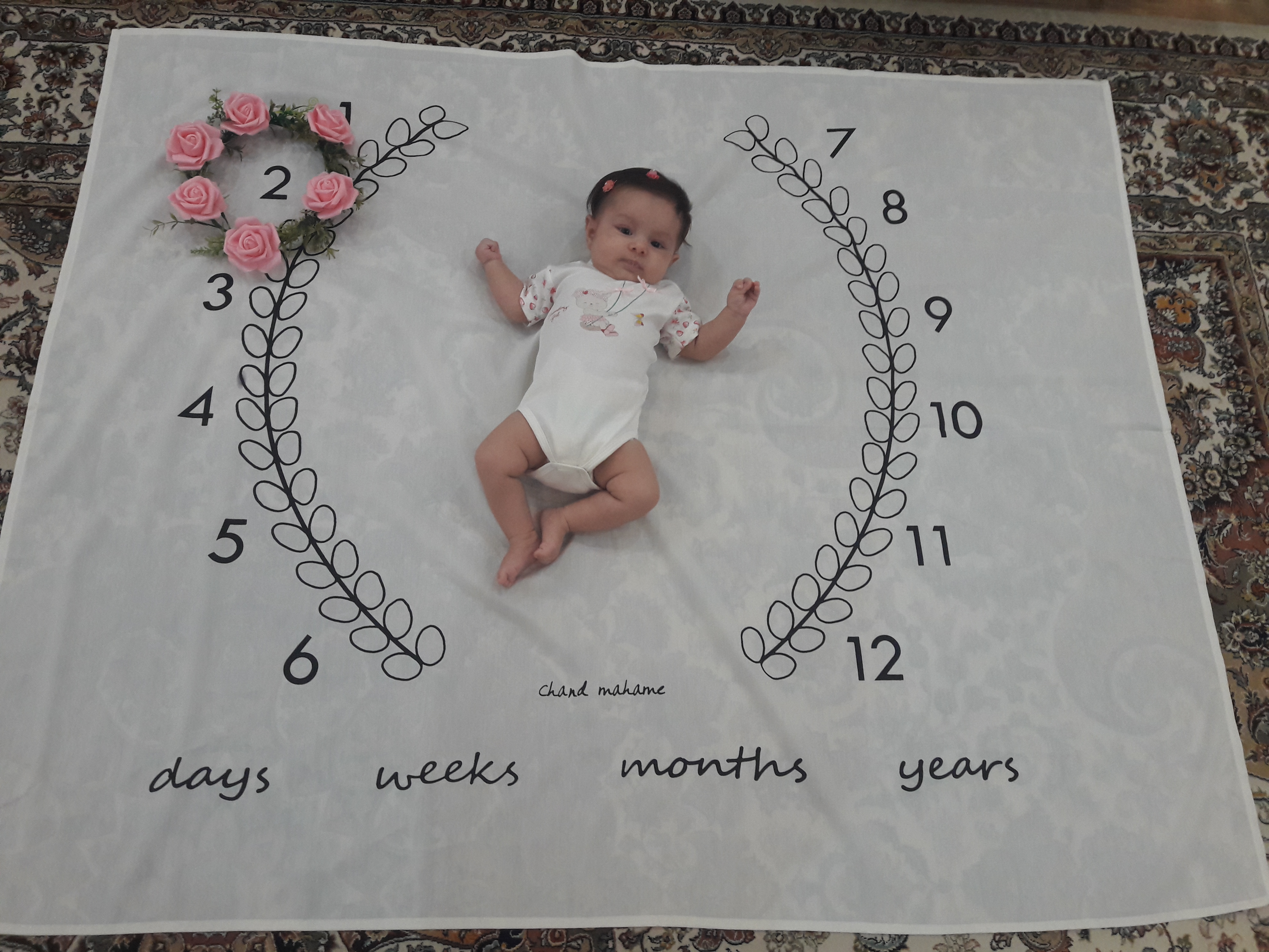 تم عکس بهاری کودک سلین آصفی زاده