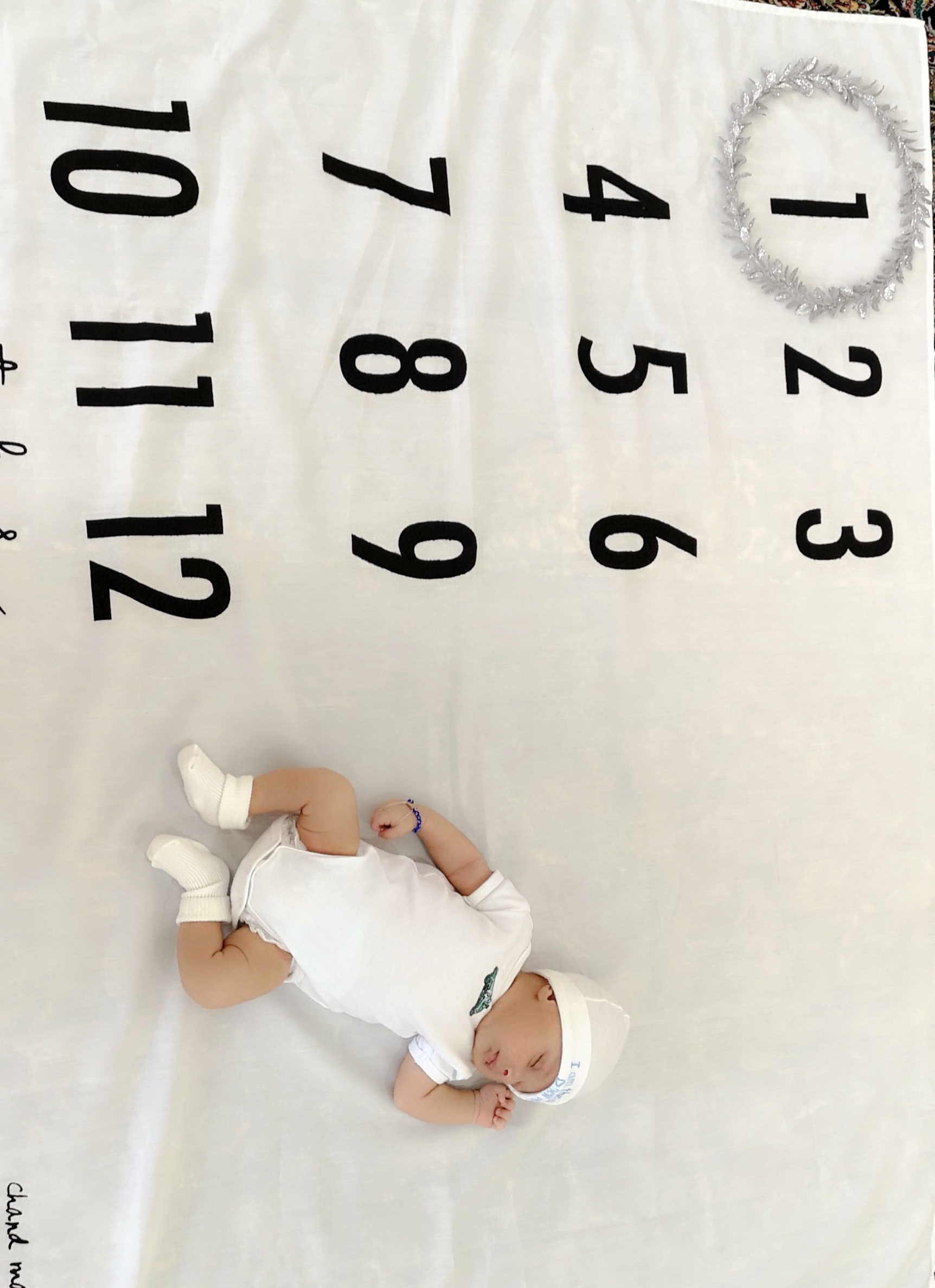 یک ماهگی نوزاد آیان سلیمی