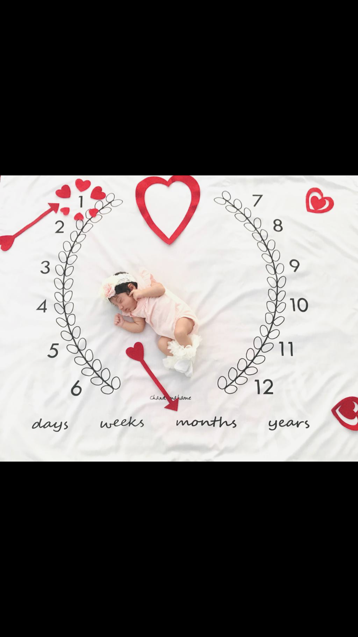 یک ماهگی نوزاد هيام باستين نژاد