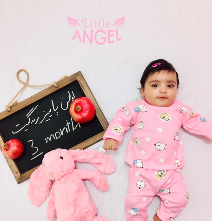 سه ماهگی نوزاد آنلي اورنگ