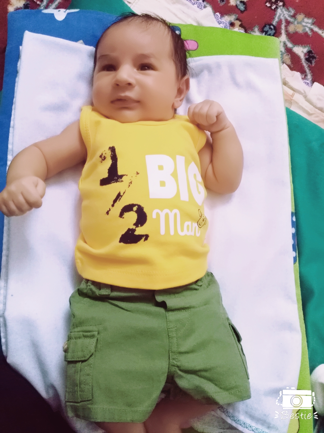 یک ماهگی نوزاد رایان ایران خواه