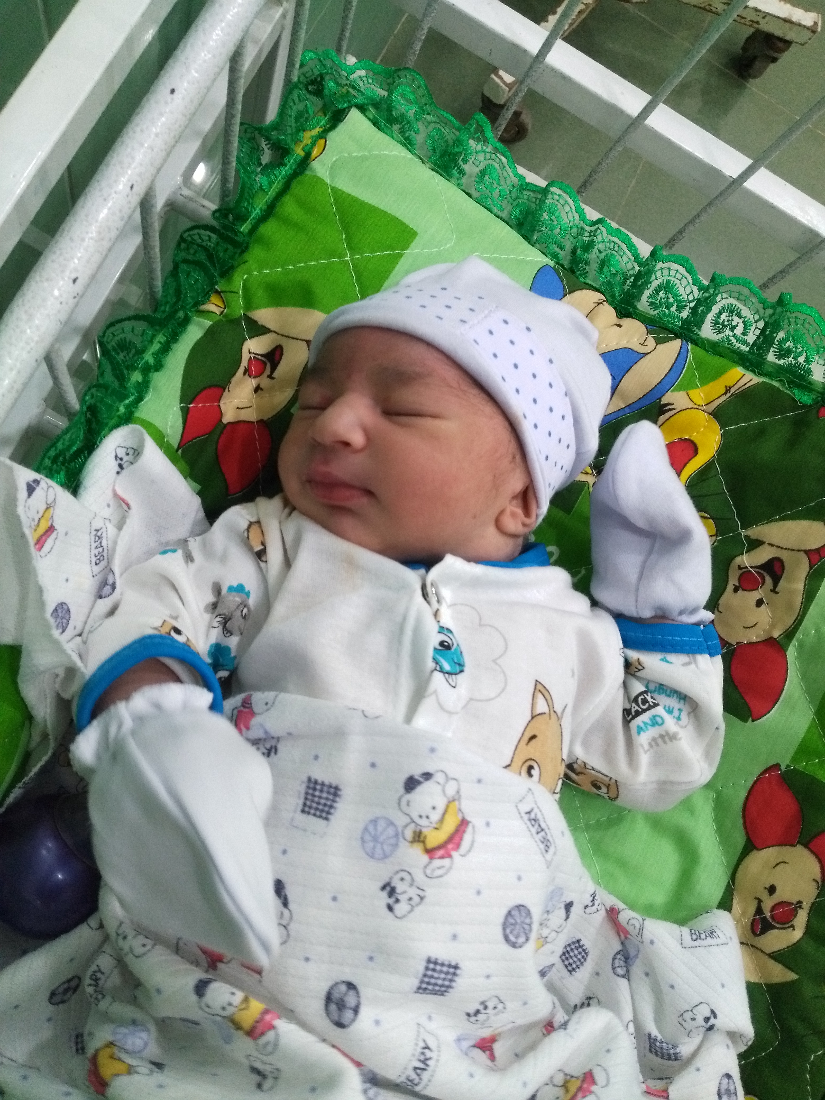 متولد شدن نوزاد رایان ایران خواه